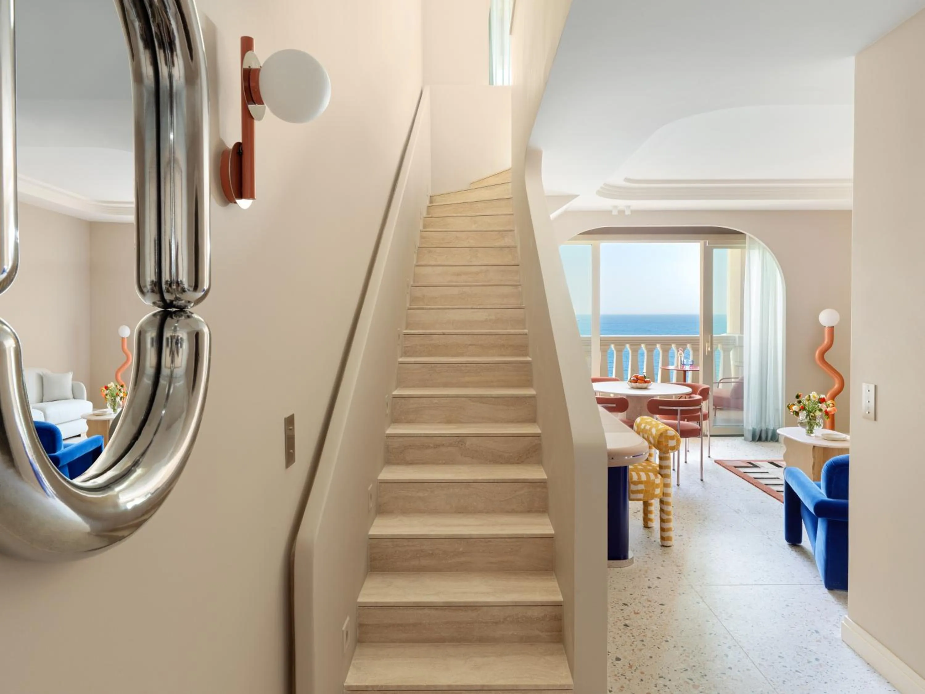 Duplex Suite with Sea View in Monte-Carlo Bay Hotel & Resort