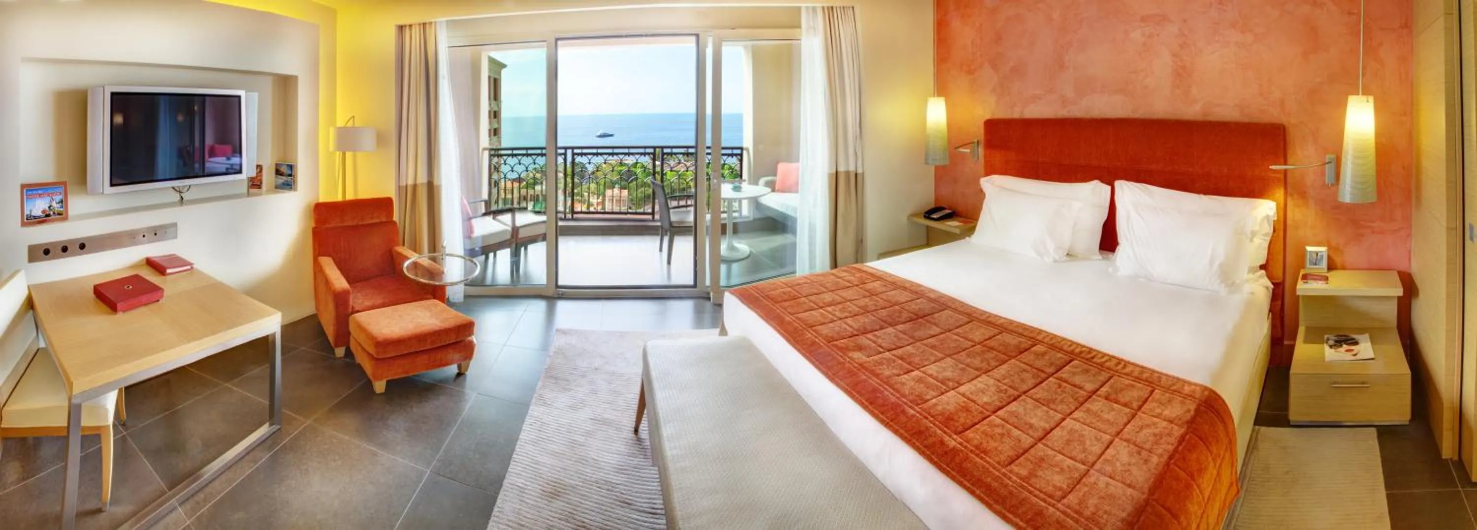 Exclusive Room with sea view in Monte-Carlo Bay Hotel & Resort