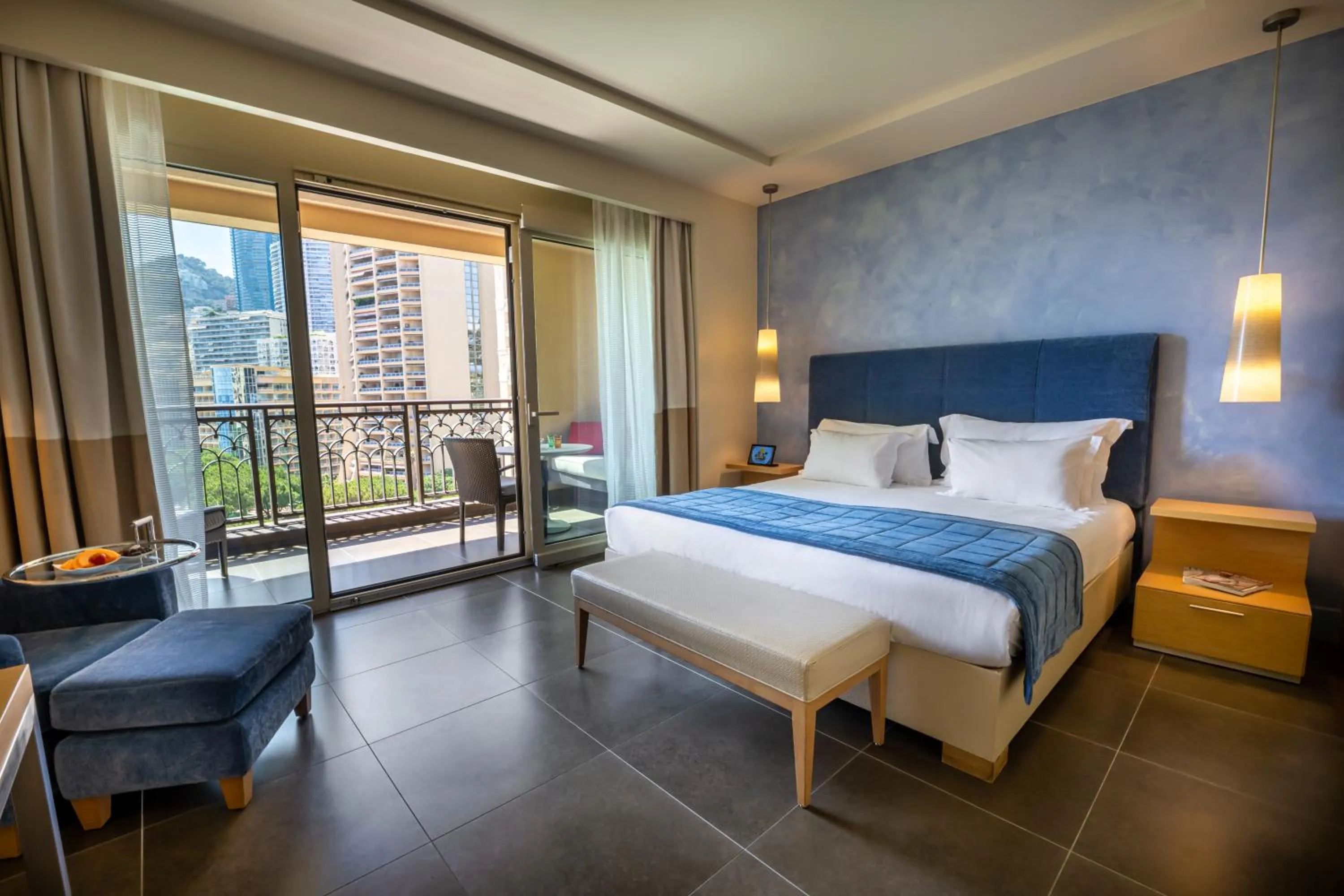 Deluxe Room - Seaside in Monte-Carlo Bay Hotel & Resort