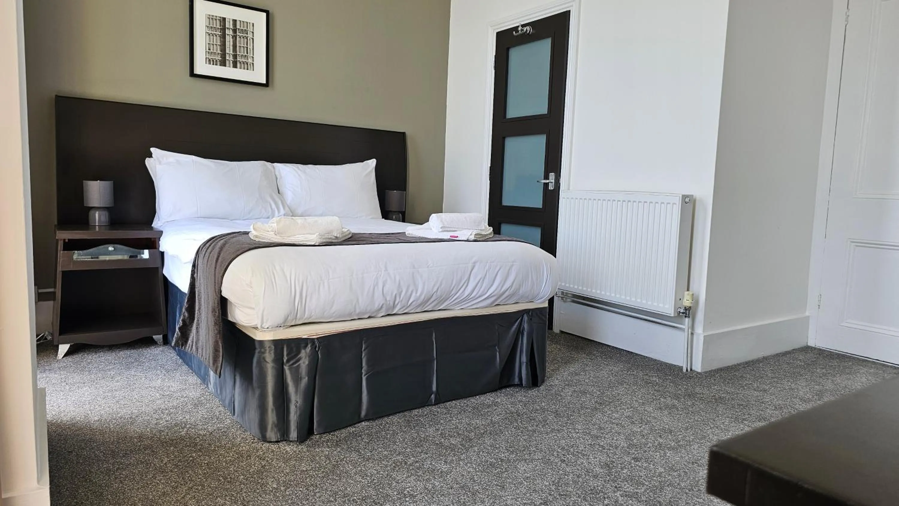 Standard Double Room in The Strand Hotel