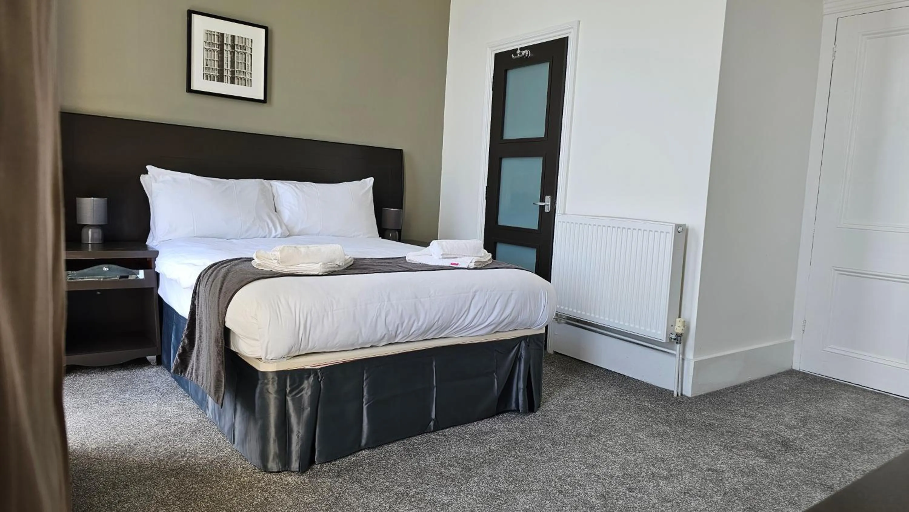 Double Room with Sea View in The Strand Hotel