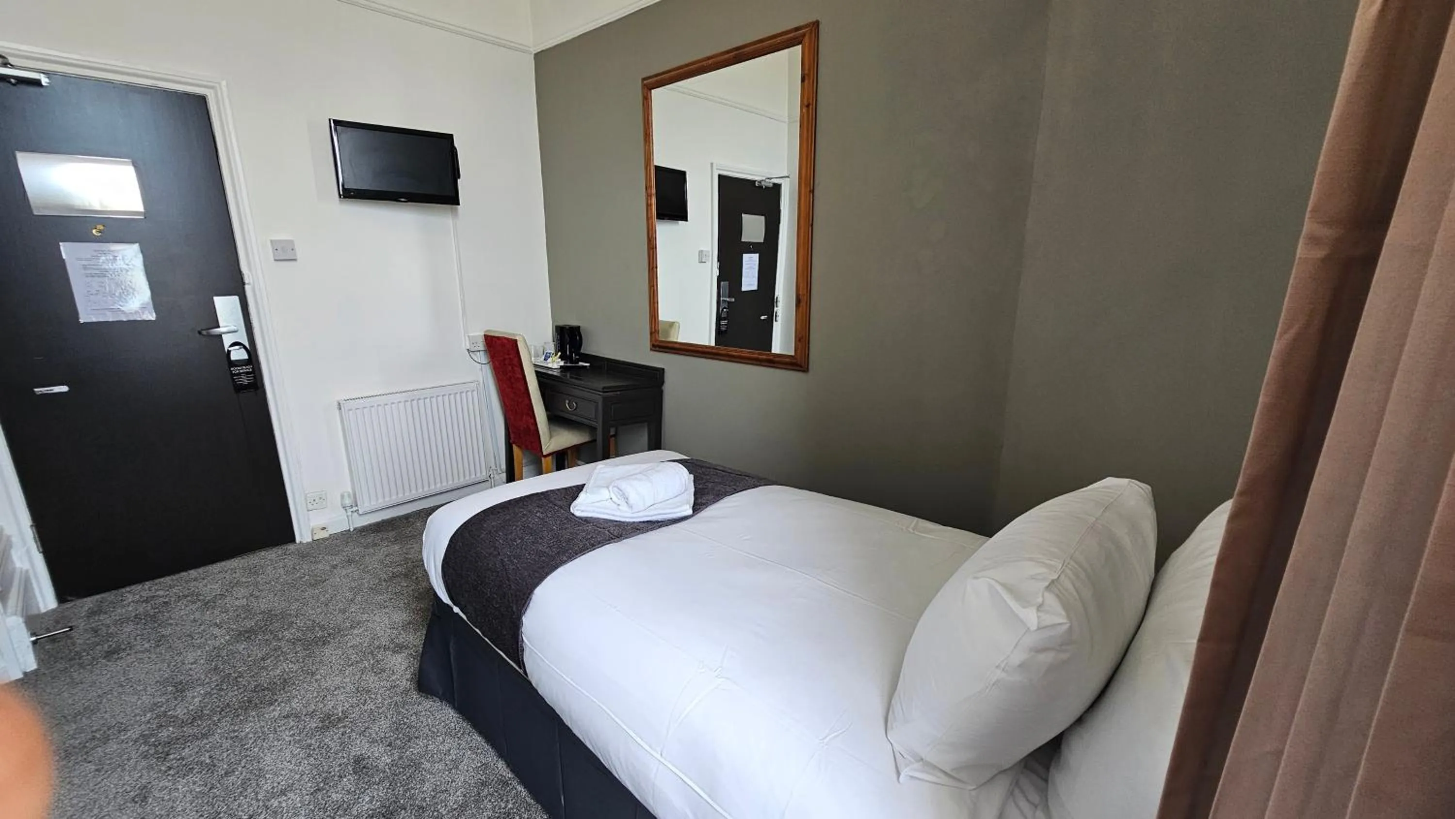 Standard Single Room in The Strand Hotel