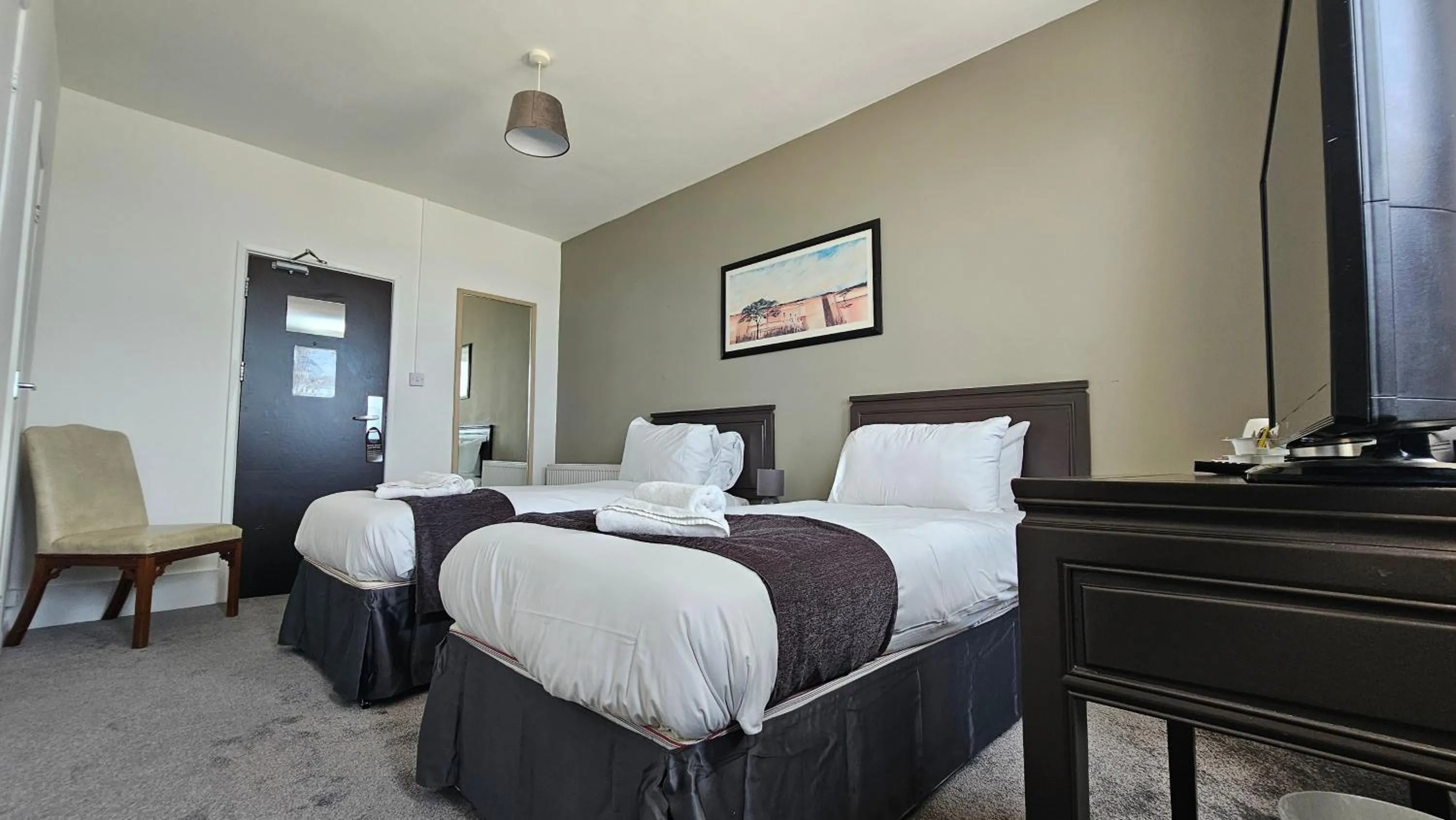 Standard Twin Room in The Strand Hotel