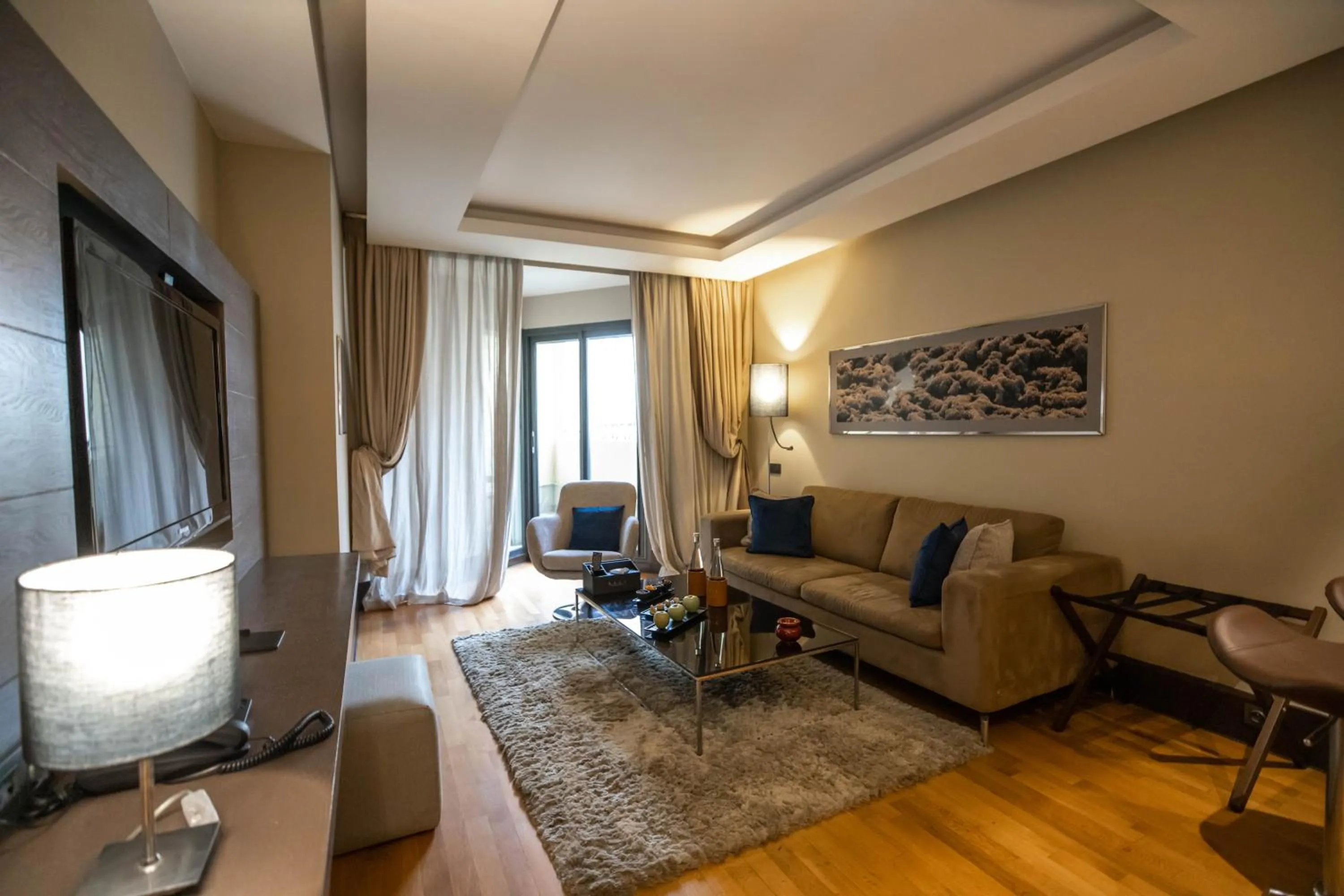 Deluxe Suite in Gray Boutique Hotel Casablanca