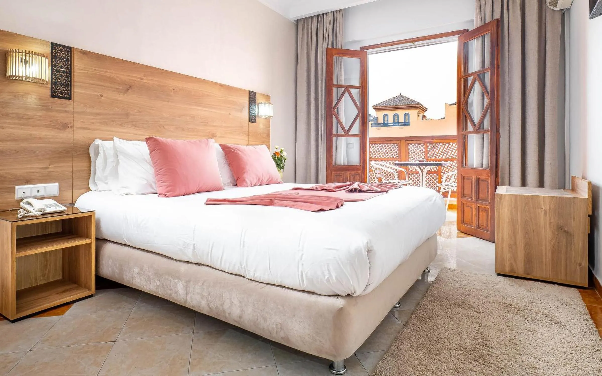 Superior Double Room in Hotel Oudaya & Spa