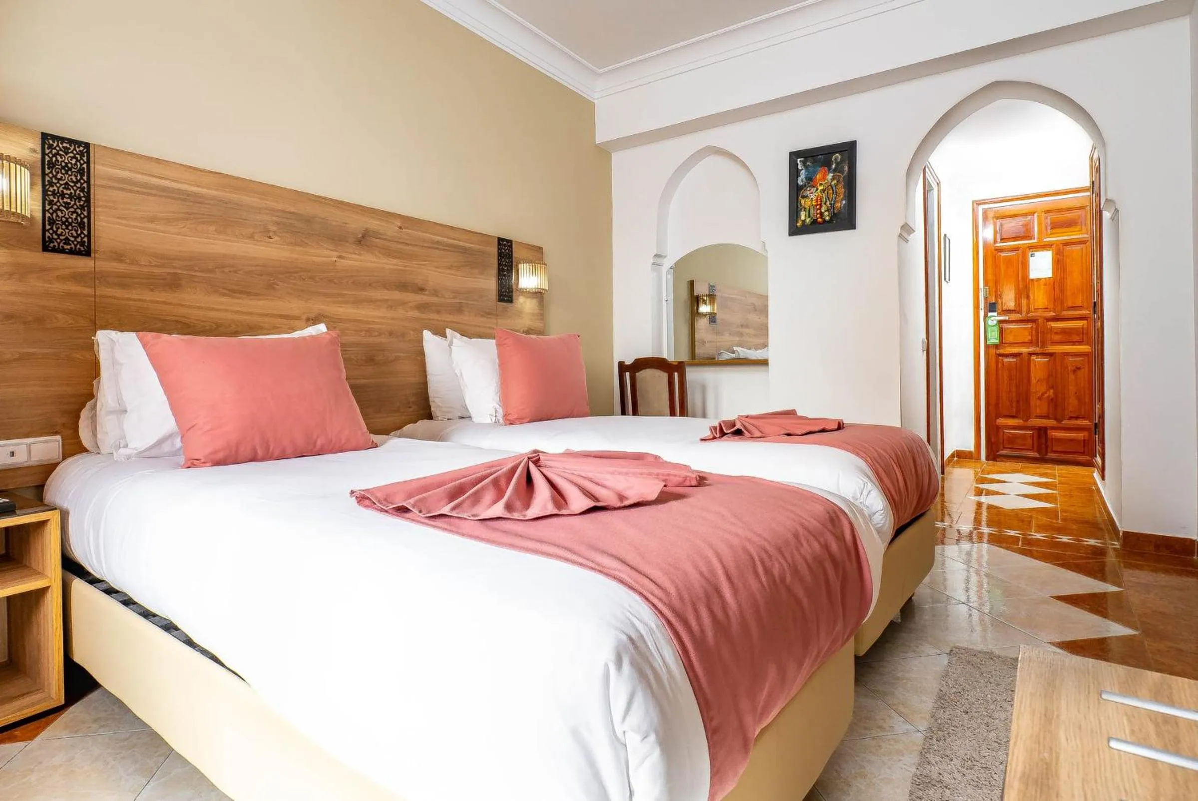 Superior Twin Room in Hotel Oudaya & Spa