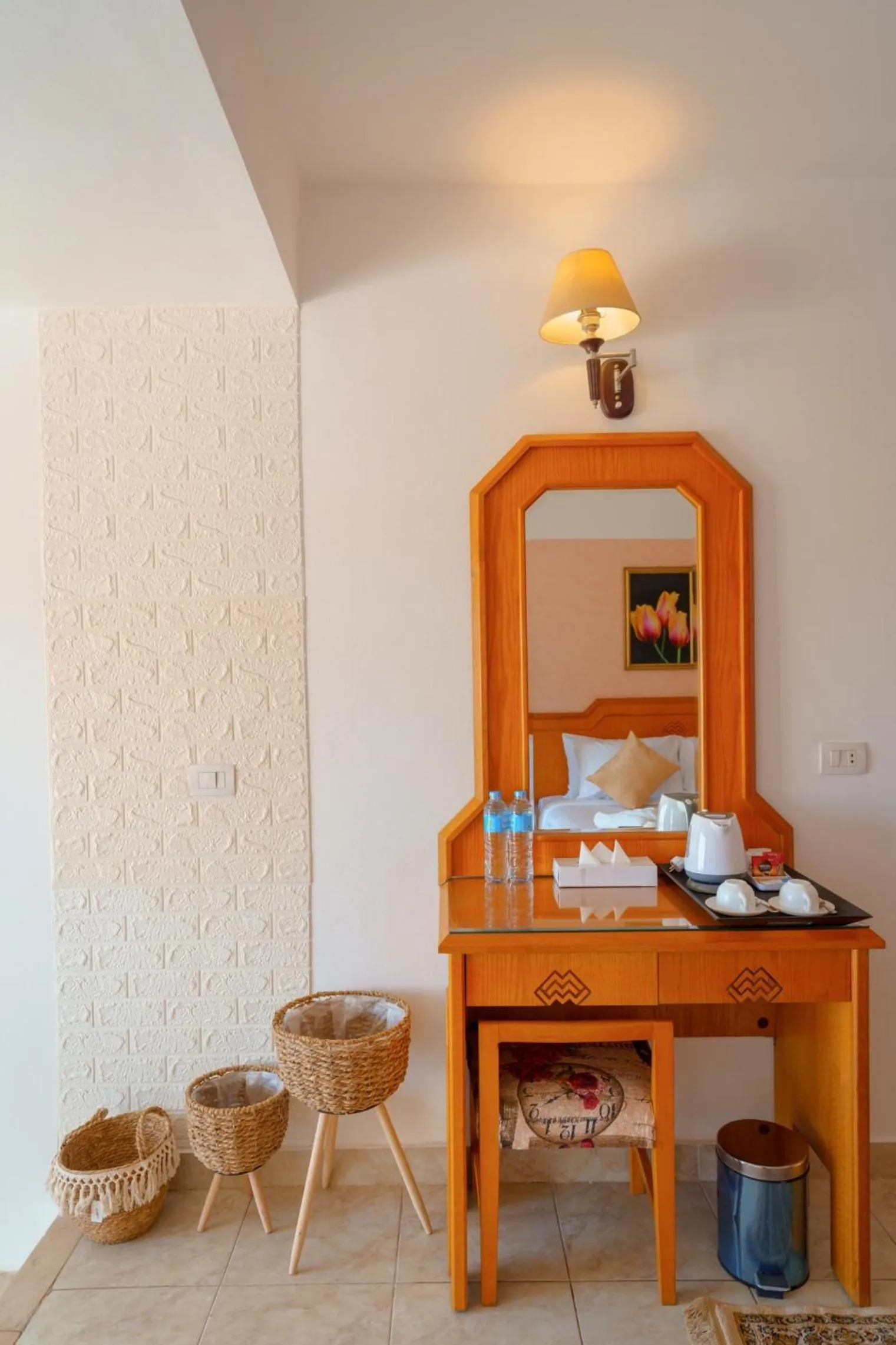 Superior Triple Sea / Pool View Room in MinaMark Beach Resort for Families and Couples Only