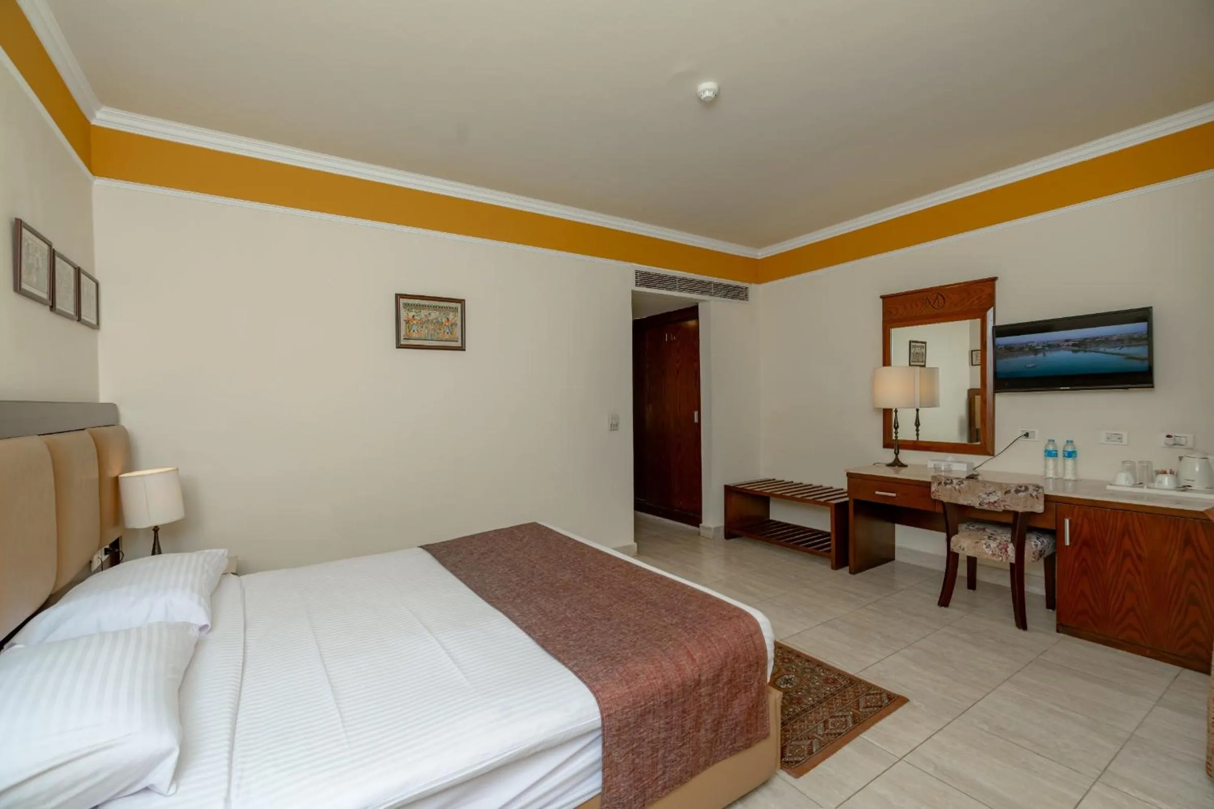 Comfort Triple Room in MinaMark Beach Resort for Families and Couples Only