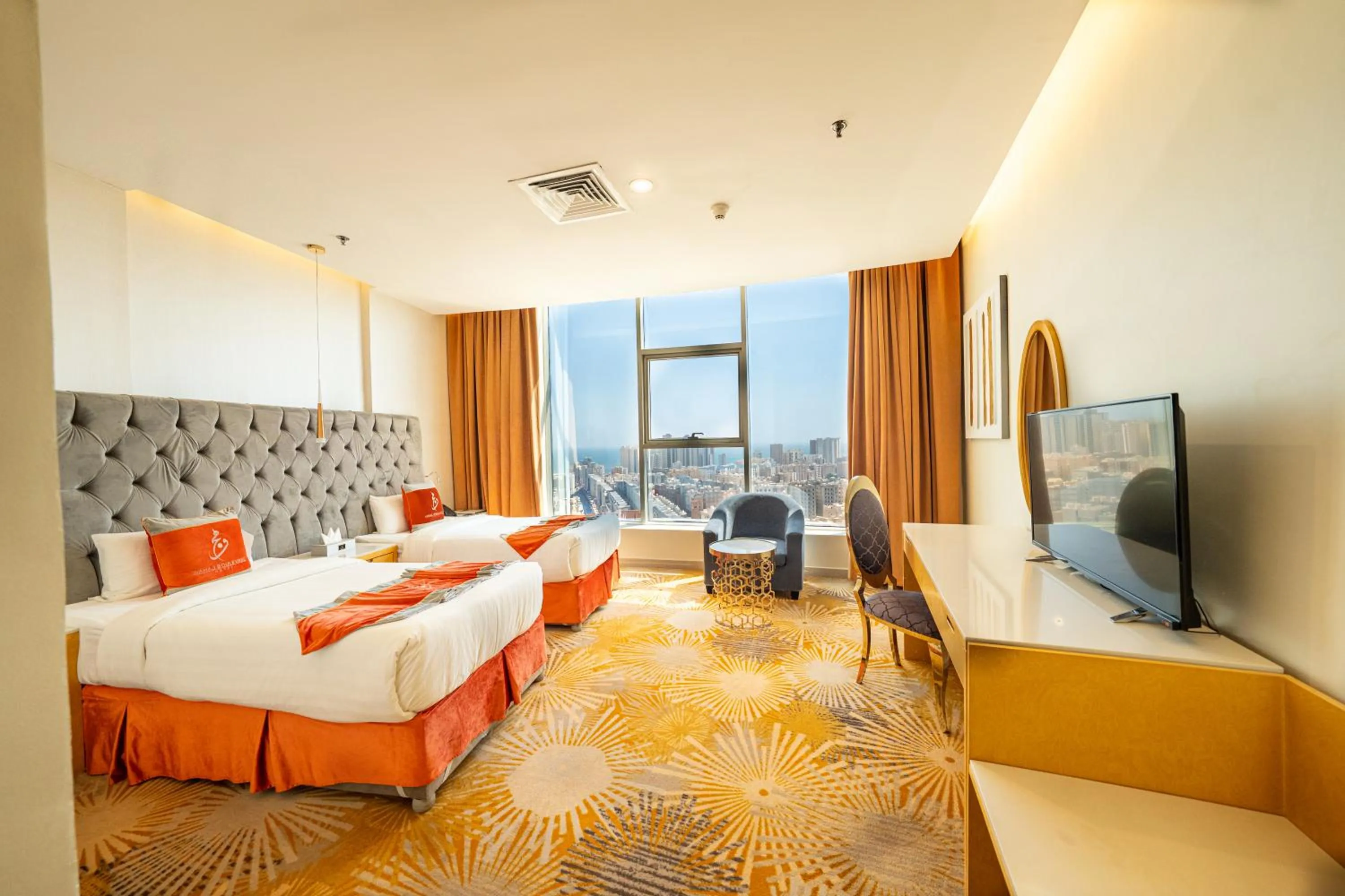 Standard Twin Room in فندق وهج بوليفارد Wahaj Boulevard Hotel