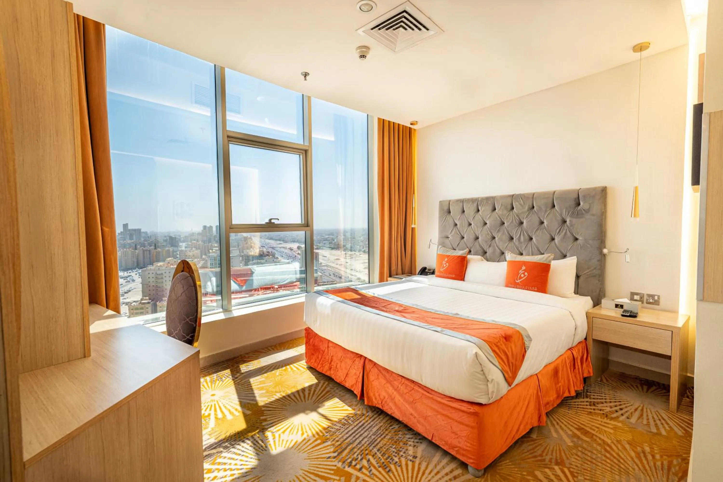 Executive Suite in فندق وهج بوليفارد Wahaj Boulevard Hotel