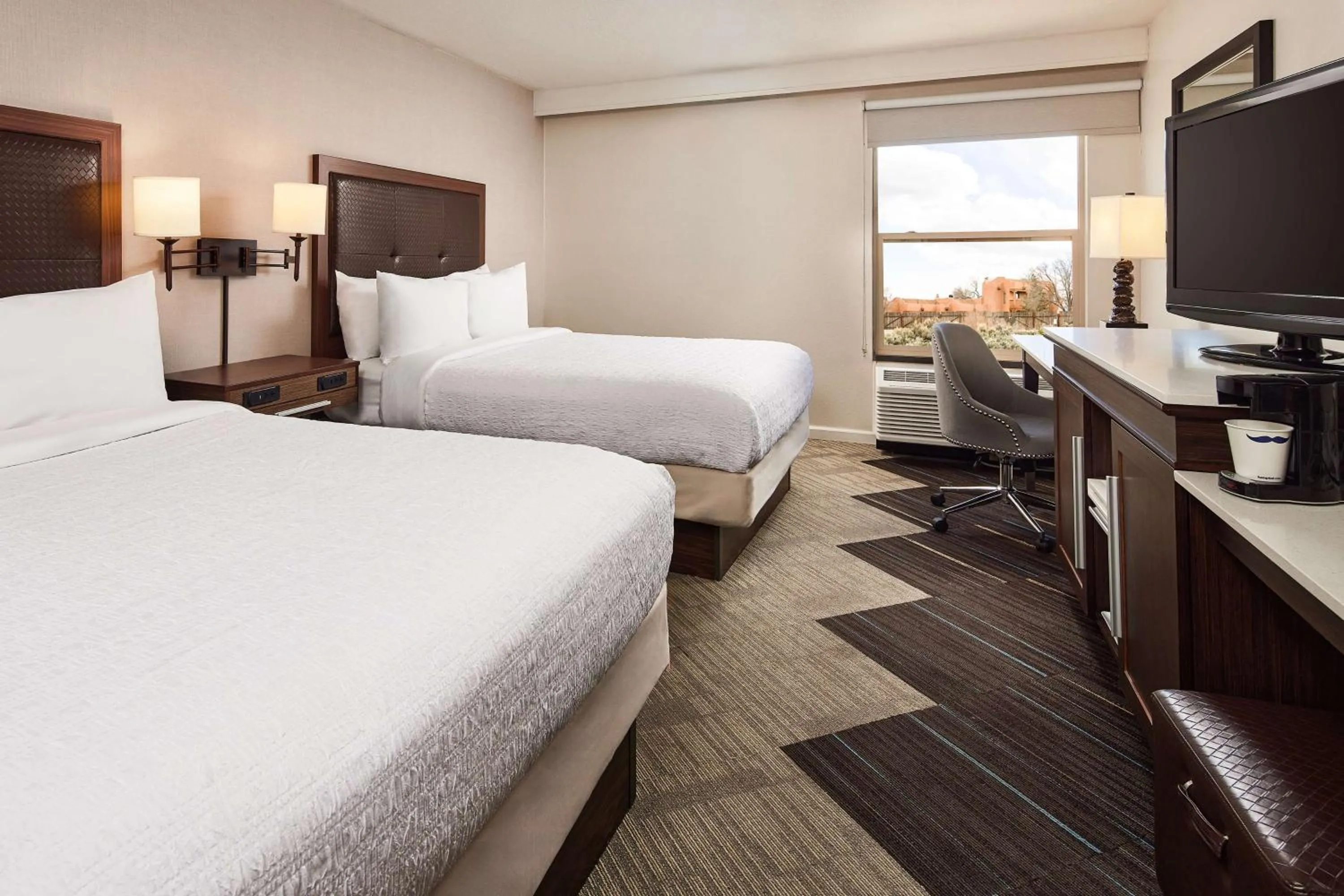Queen Room with Two Queen Beds - Non-Smoking in Hampton Inn Taos