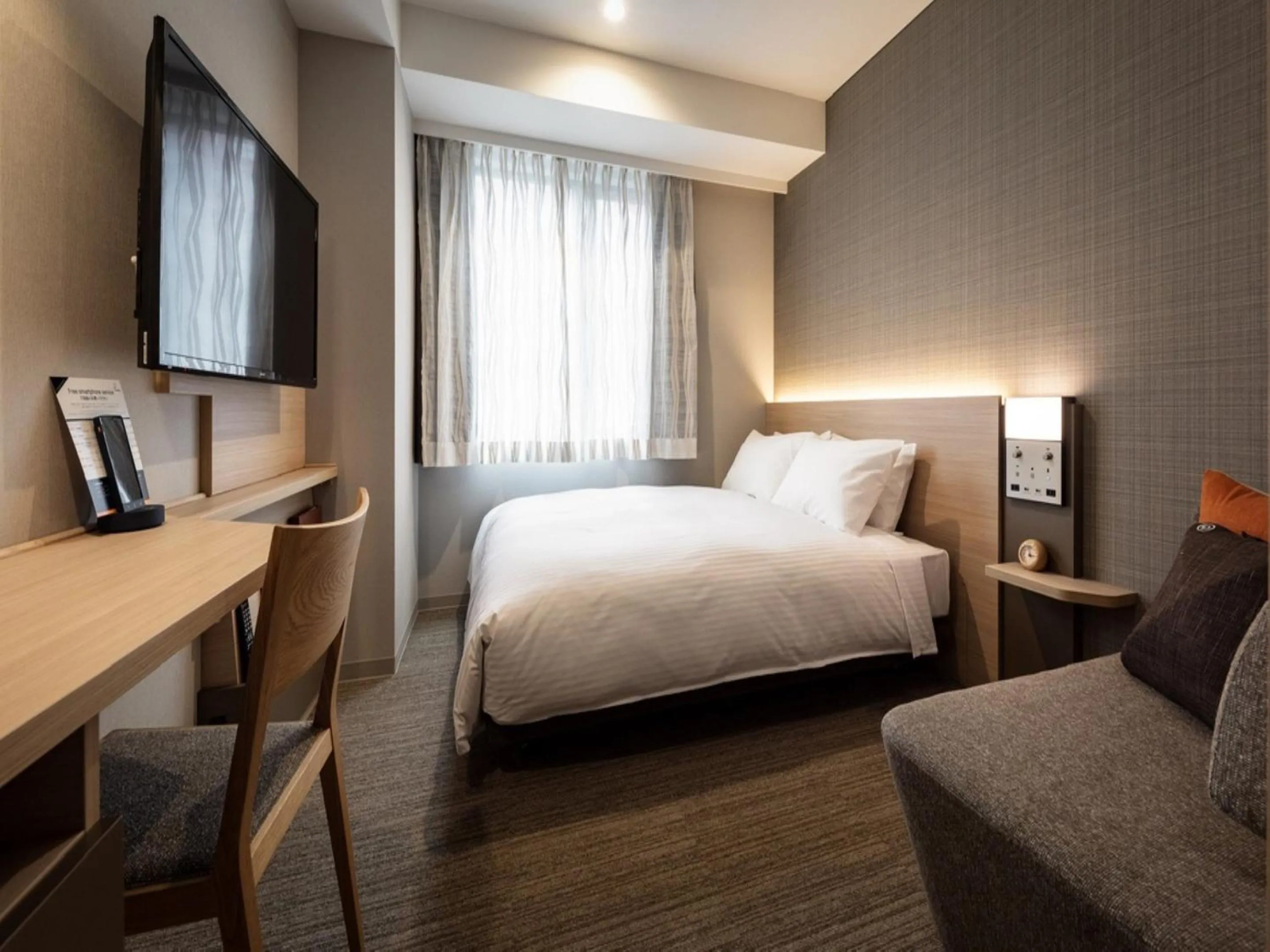 Double Room with Shower - single occupancy - Smoking in Nishitetsu Hotel Croom Nagoya