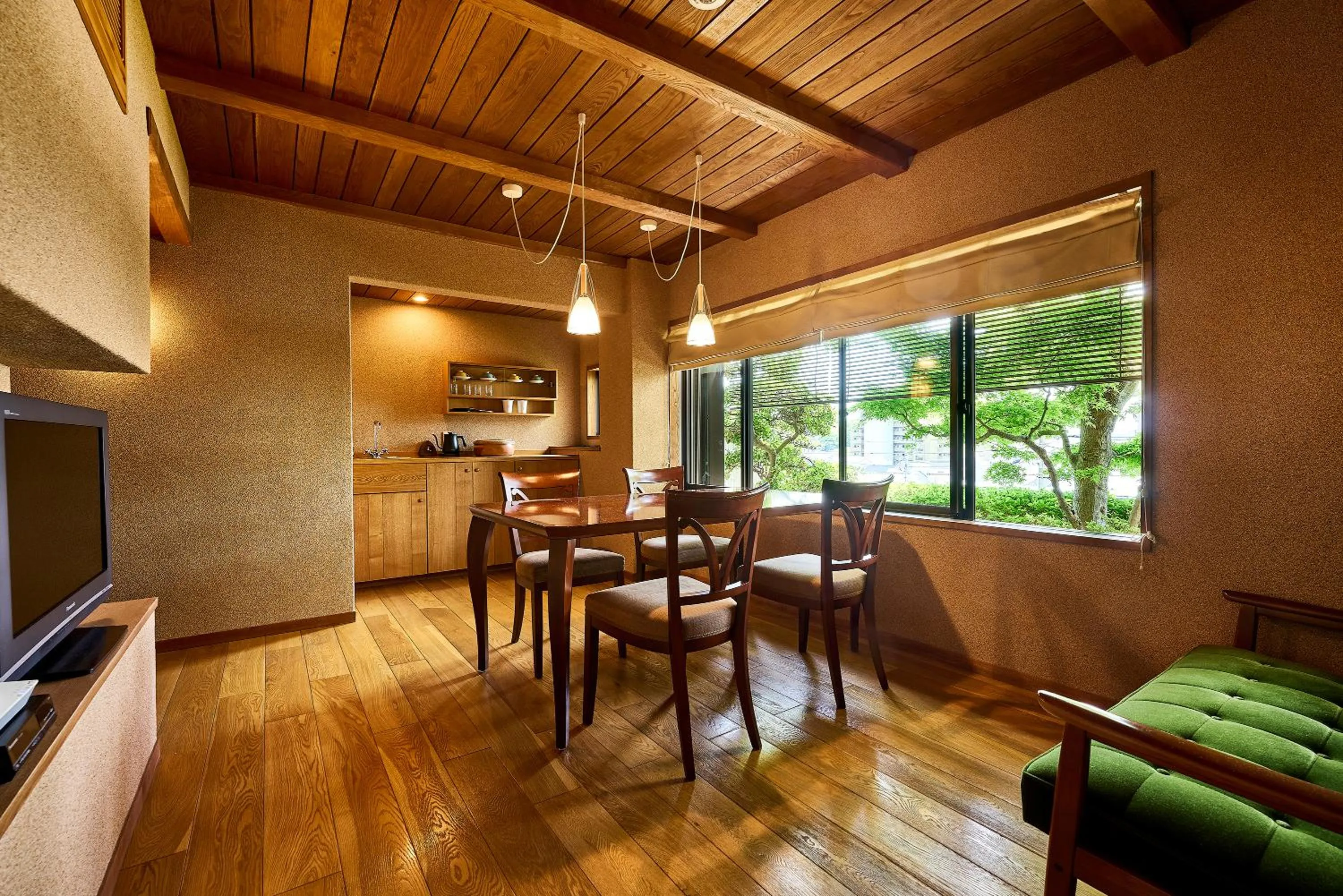 Suite with Tatami Area with Open-Air Bath in Yamatoya Besso