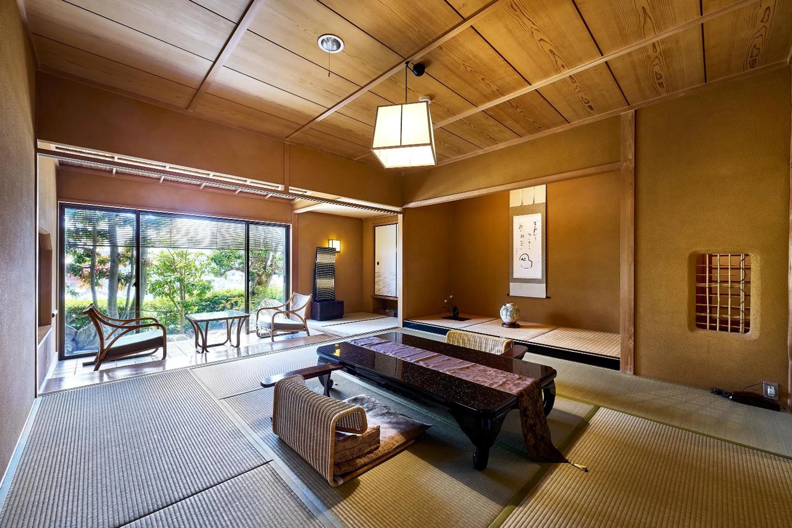 Japanese-Style Suite with Open-Air Bath in Yamatoya Besso