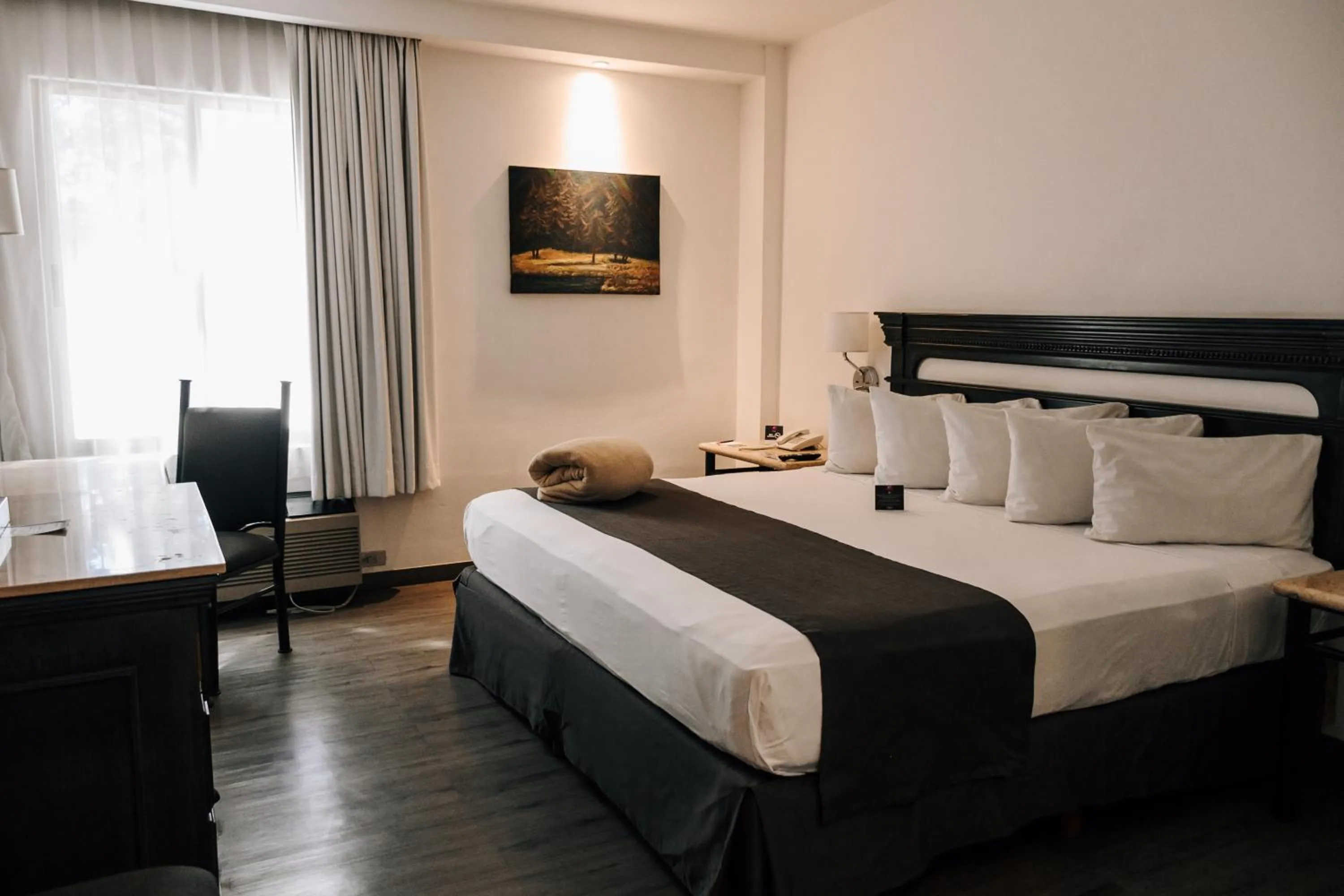 King Room in Hotel Victoria Express