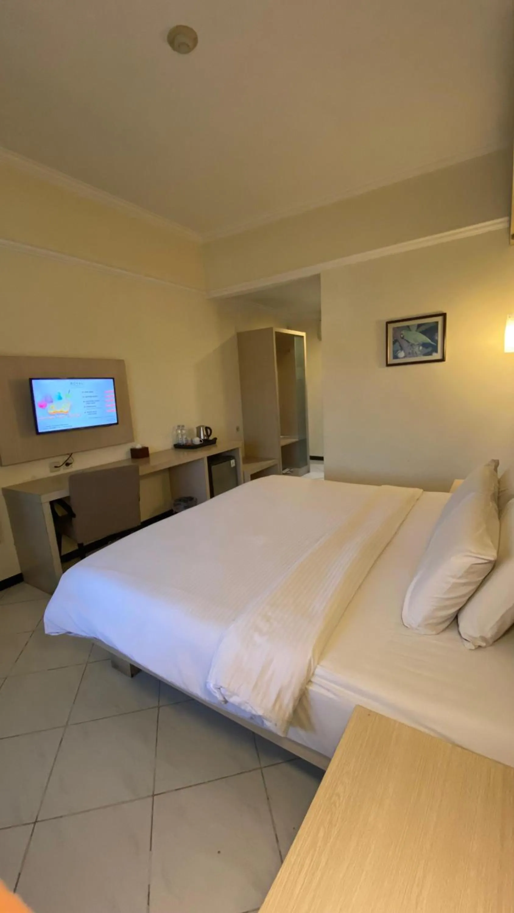 Superior Double or Twin Room with Garden View in Royal Hotel and Villa Batu