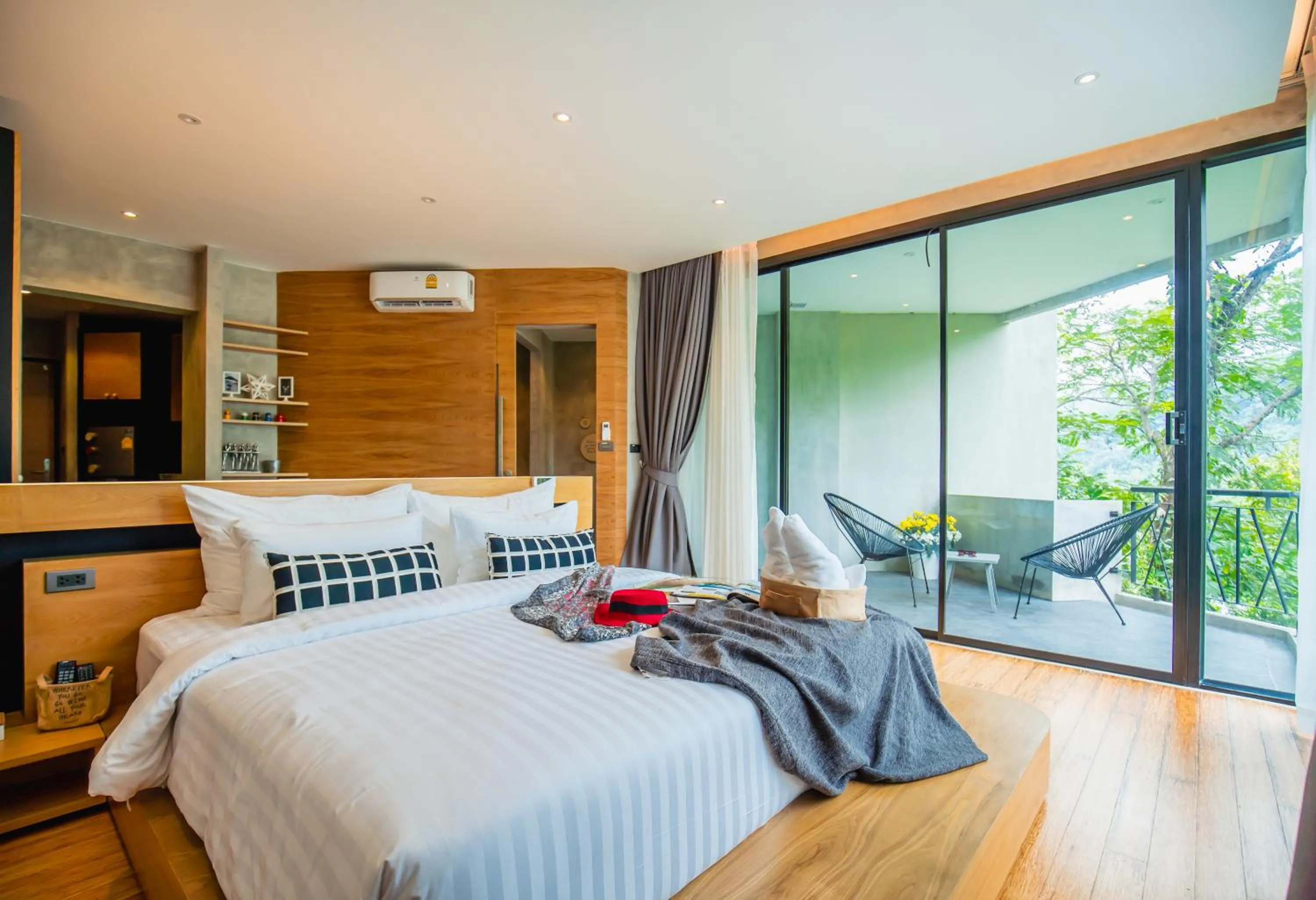 Deluxe Suite in The Woods Natural Park Resort Phuket