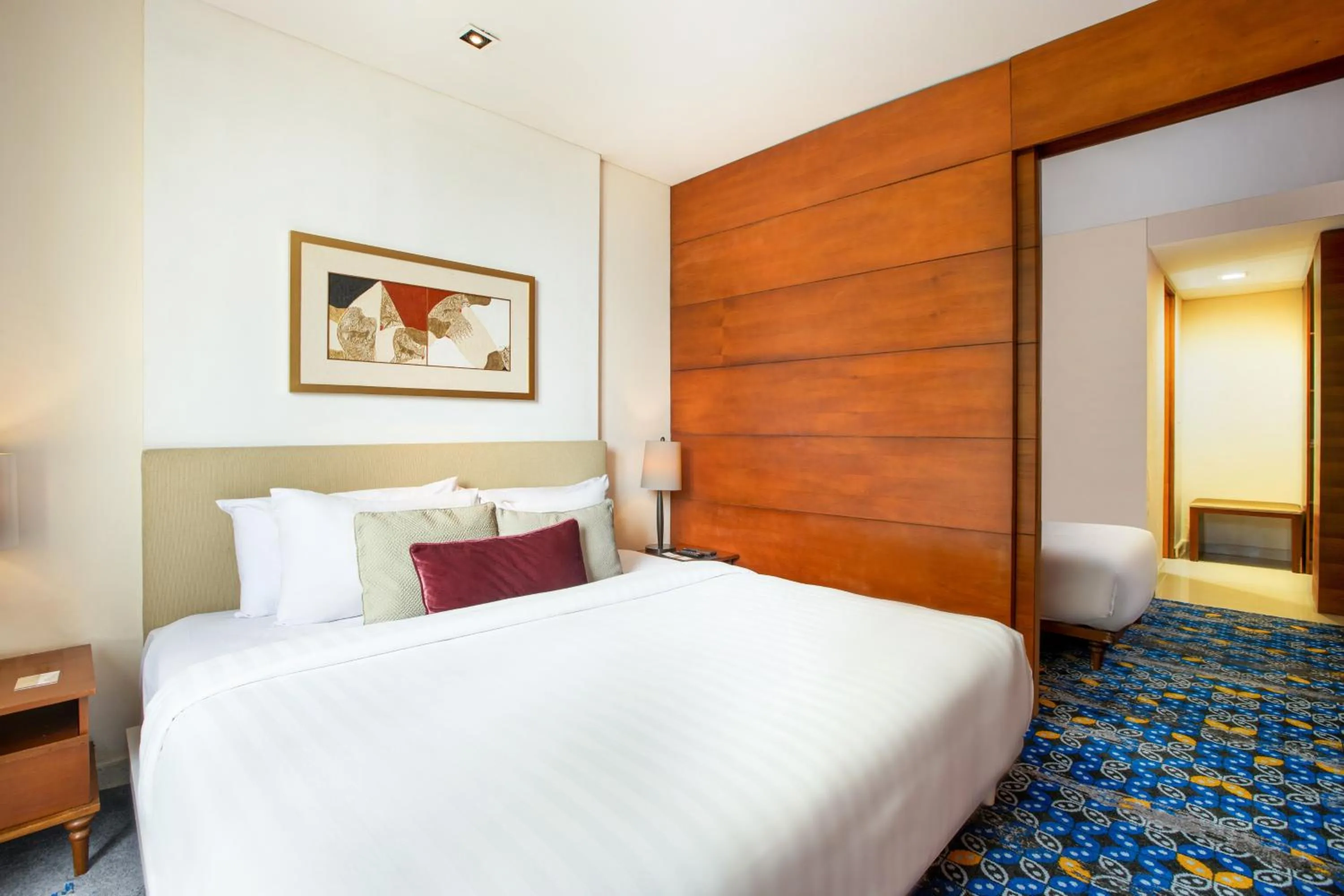 Gajah Mada Suite in Jambuluwuk Malioboro Hotel Yogyakarta