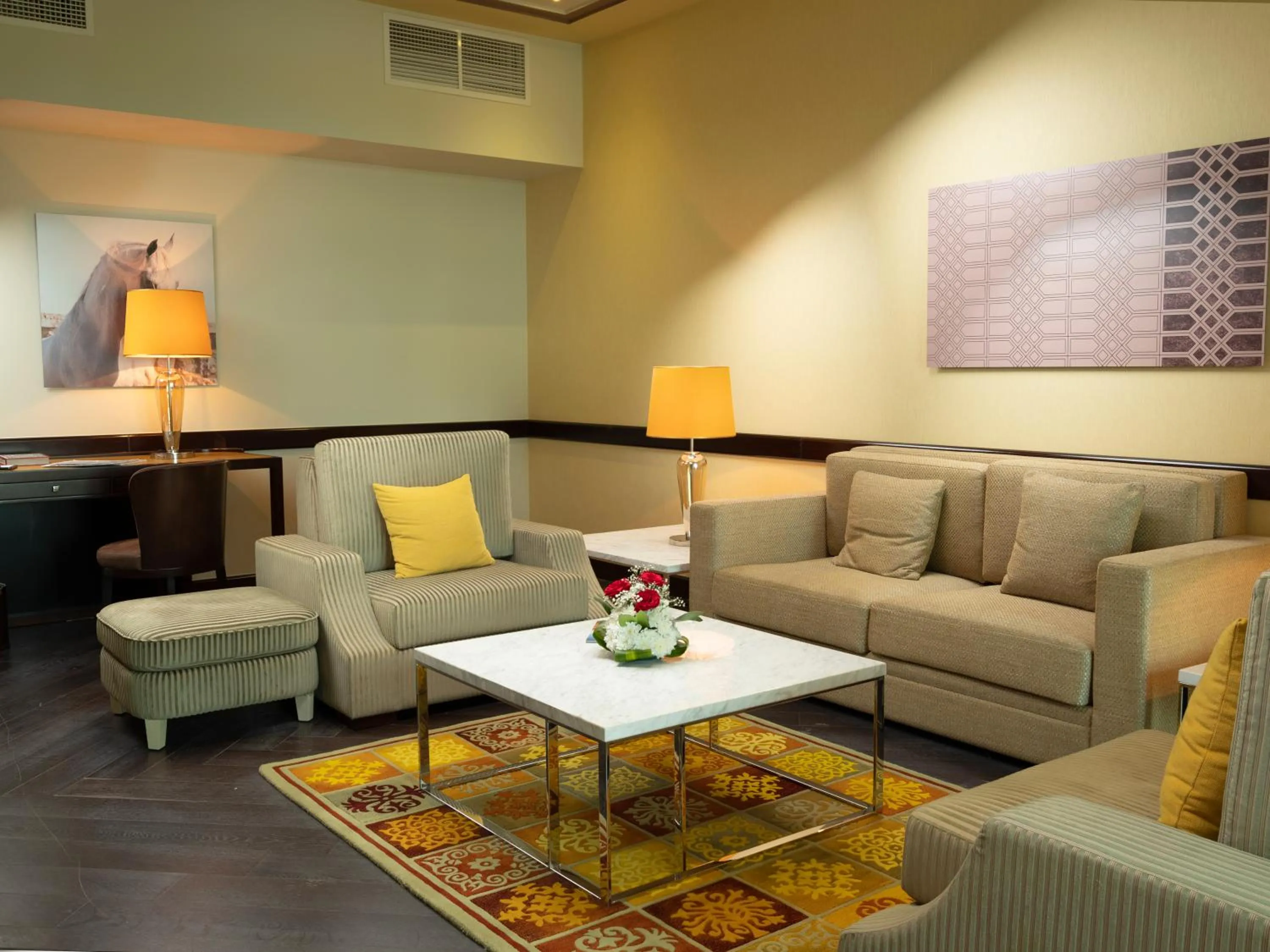 Three-Bedroom Villa with Private Swimming pool in Retaj Salwa Resort & Spa