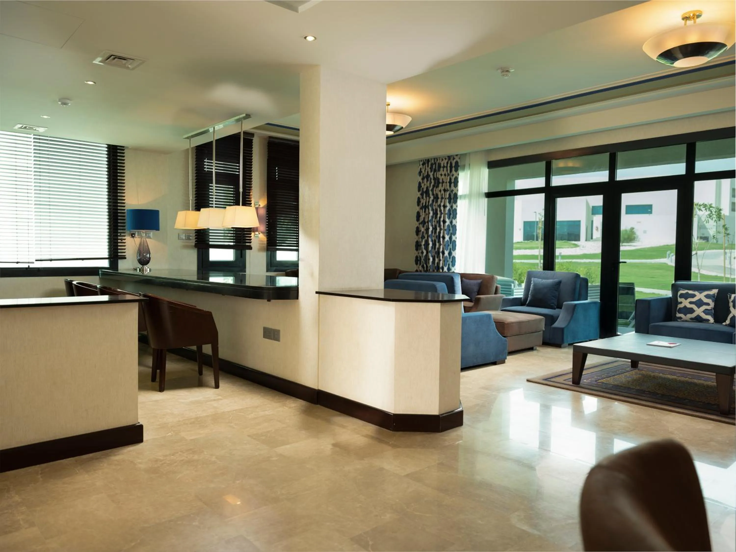 Two-Bedroom Villa with Access To Garden & River Lake in Retaj Salwa Resort & Spa