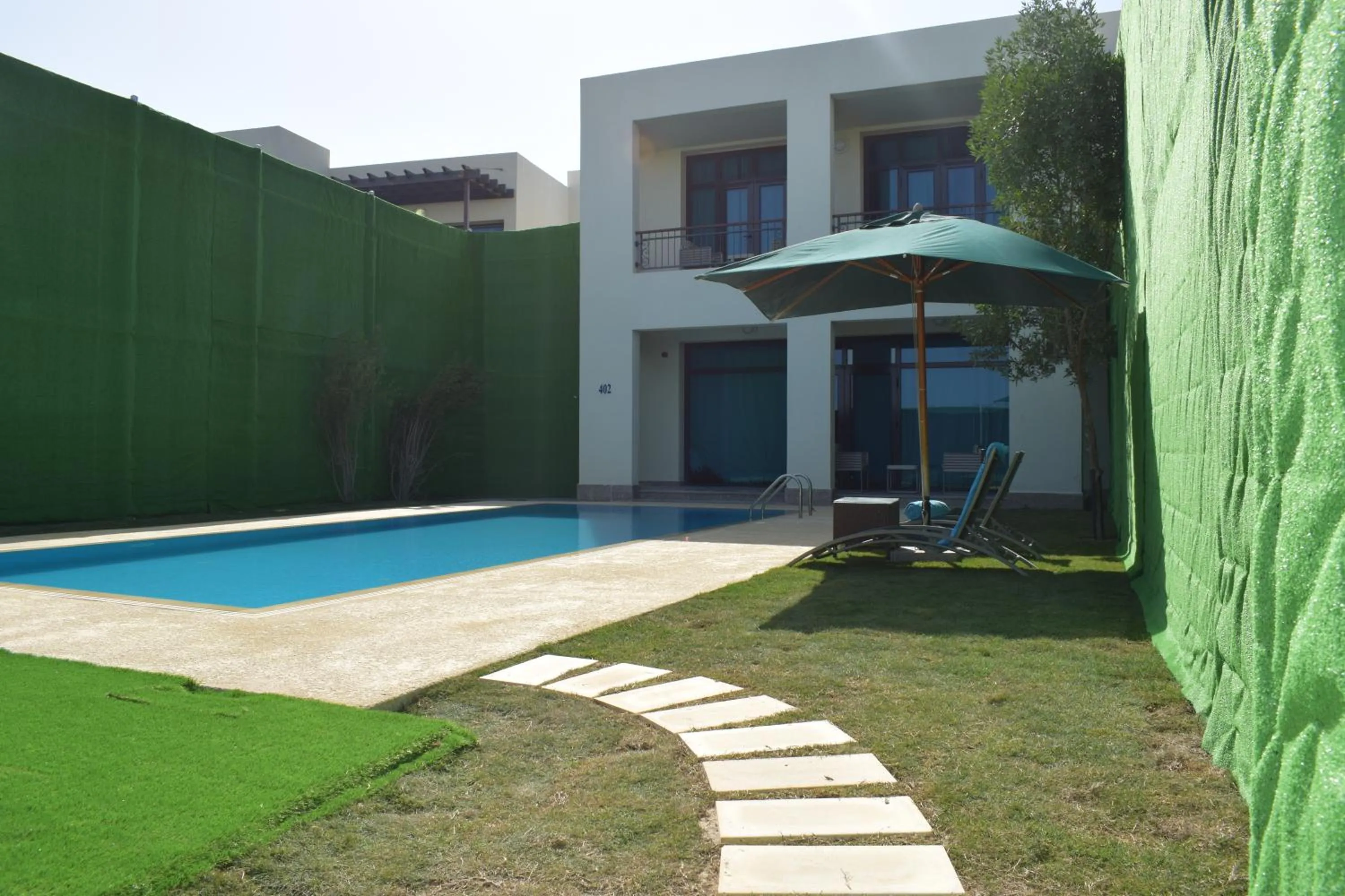 Two-Bedroom Villa with Private Pool in Retaj Salwa Resort & Spa