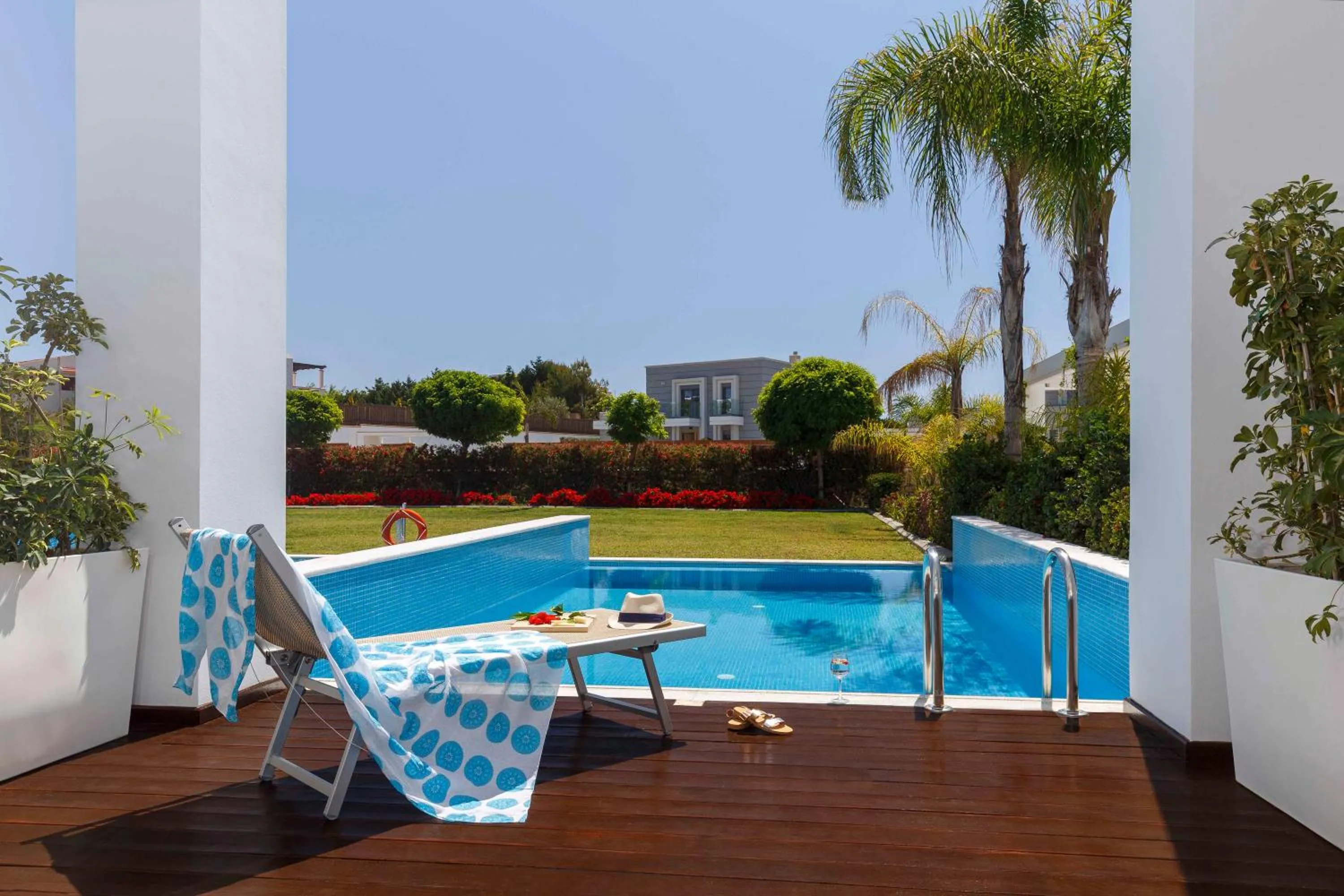 Junior Suite with Private Pool (2 adults + 1 child) in Princess Andriana Resort & Spa - Ultra All-Inclusive