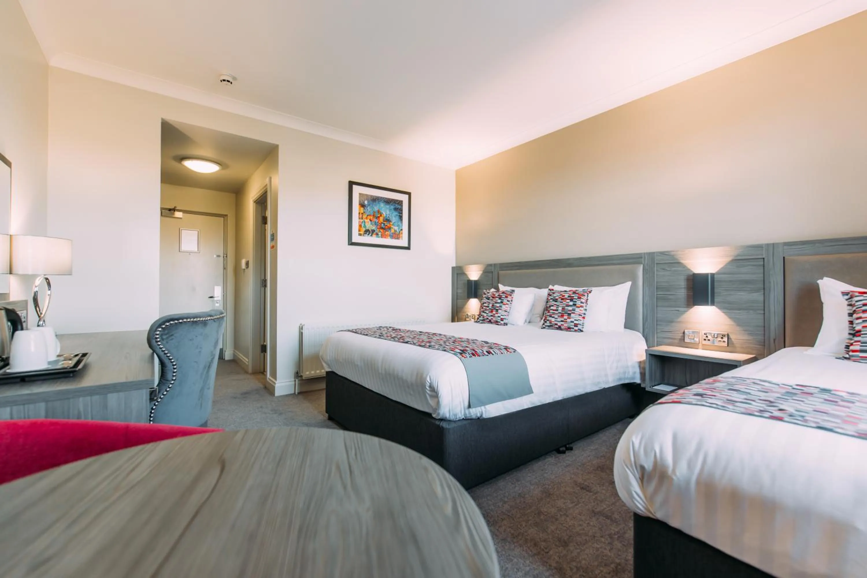 Single Room in Armagh City Hotel