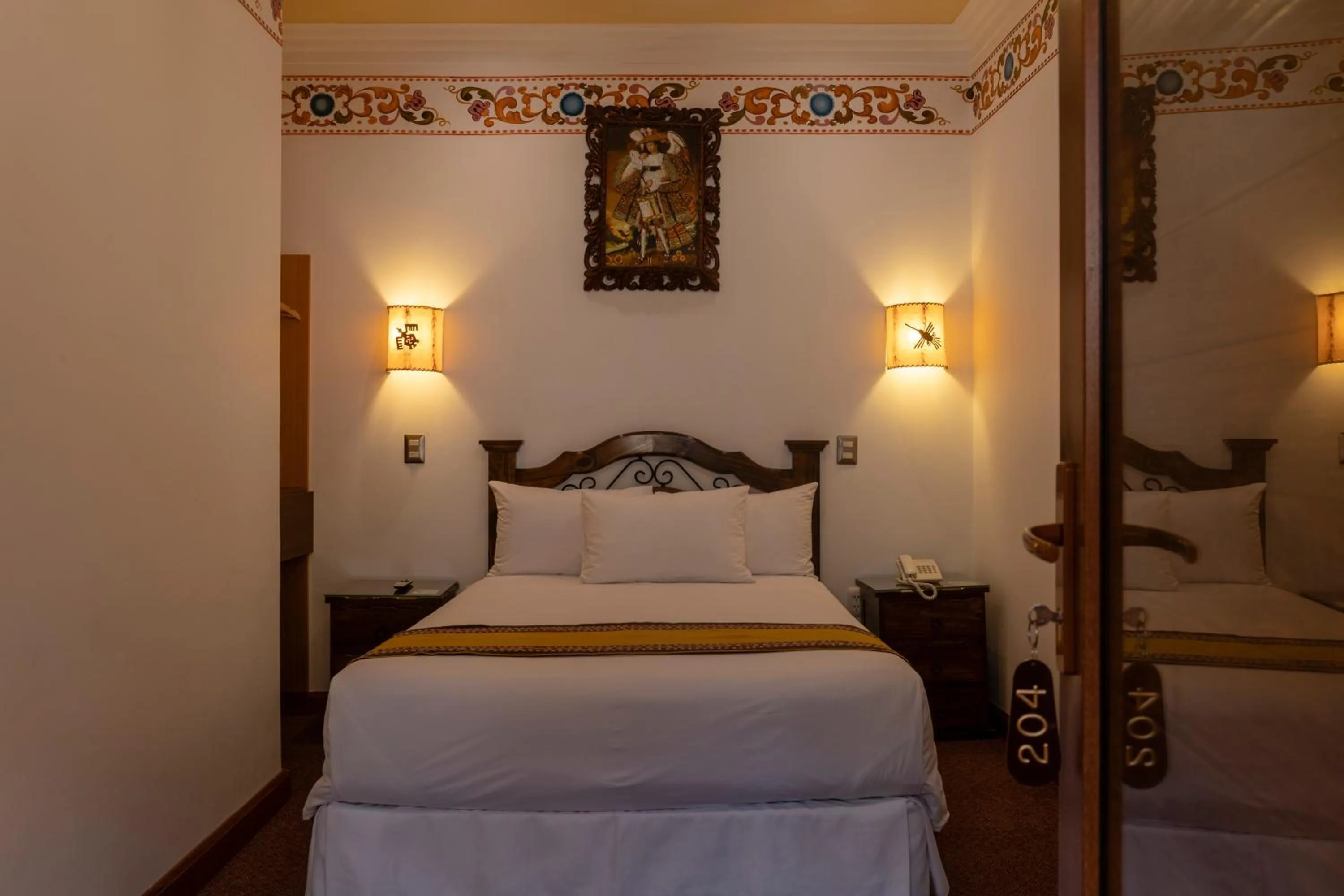 Single Room in Hotel Rojas Inn