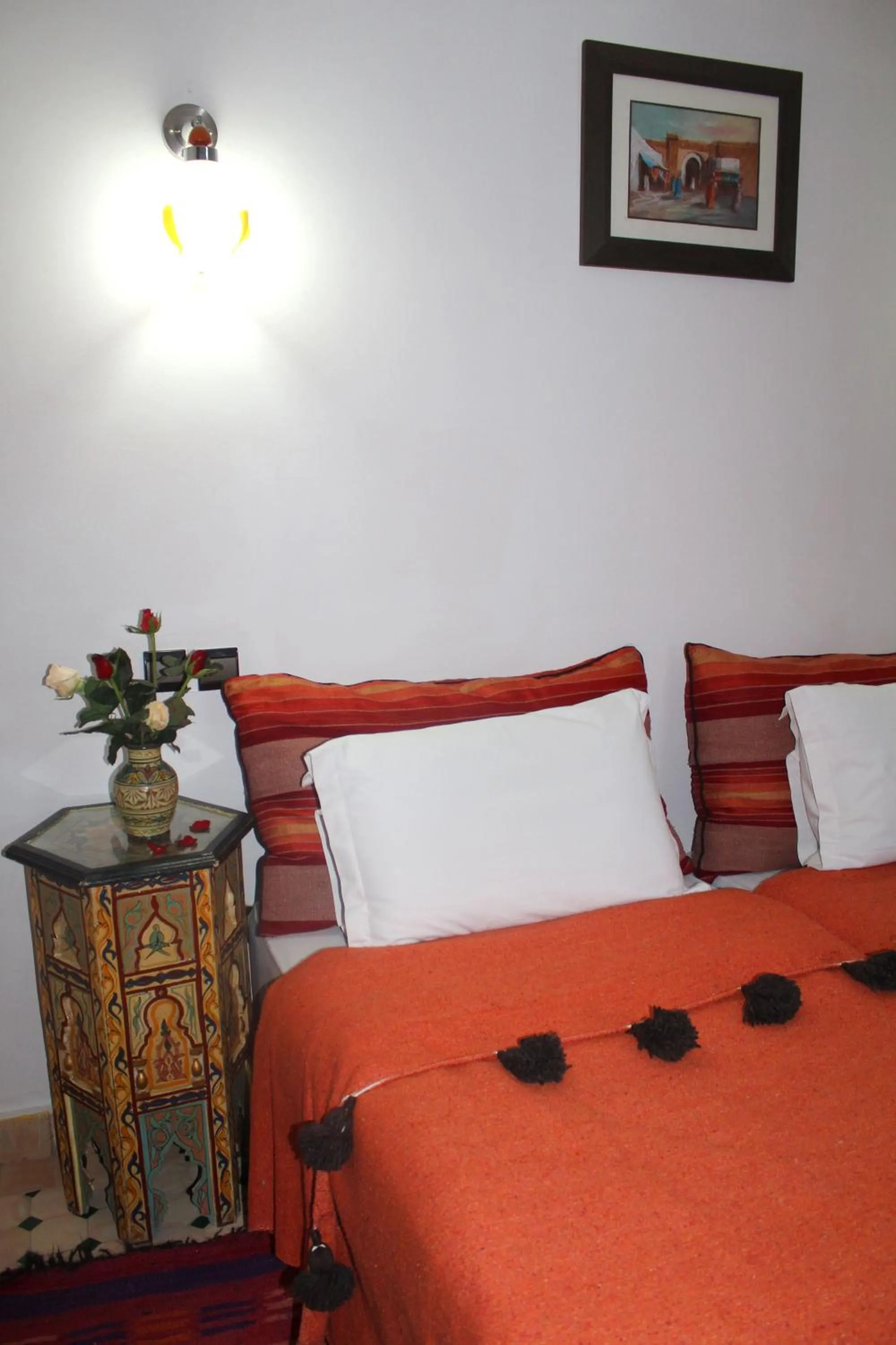 Mandarine Double Room in Riad Alida