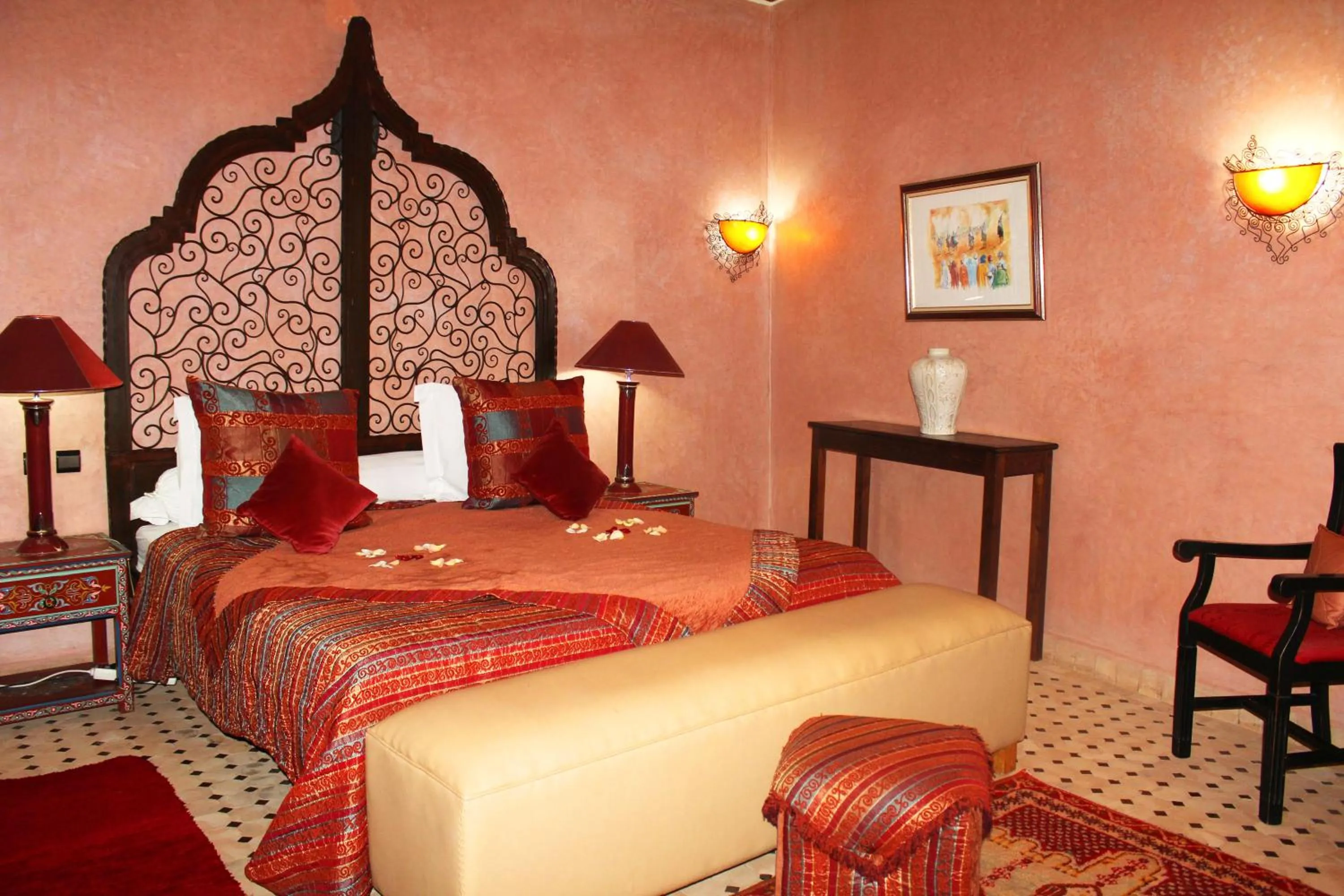 Paprika Junior Suite (2 Adults) in Riad Alida