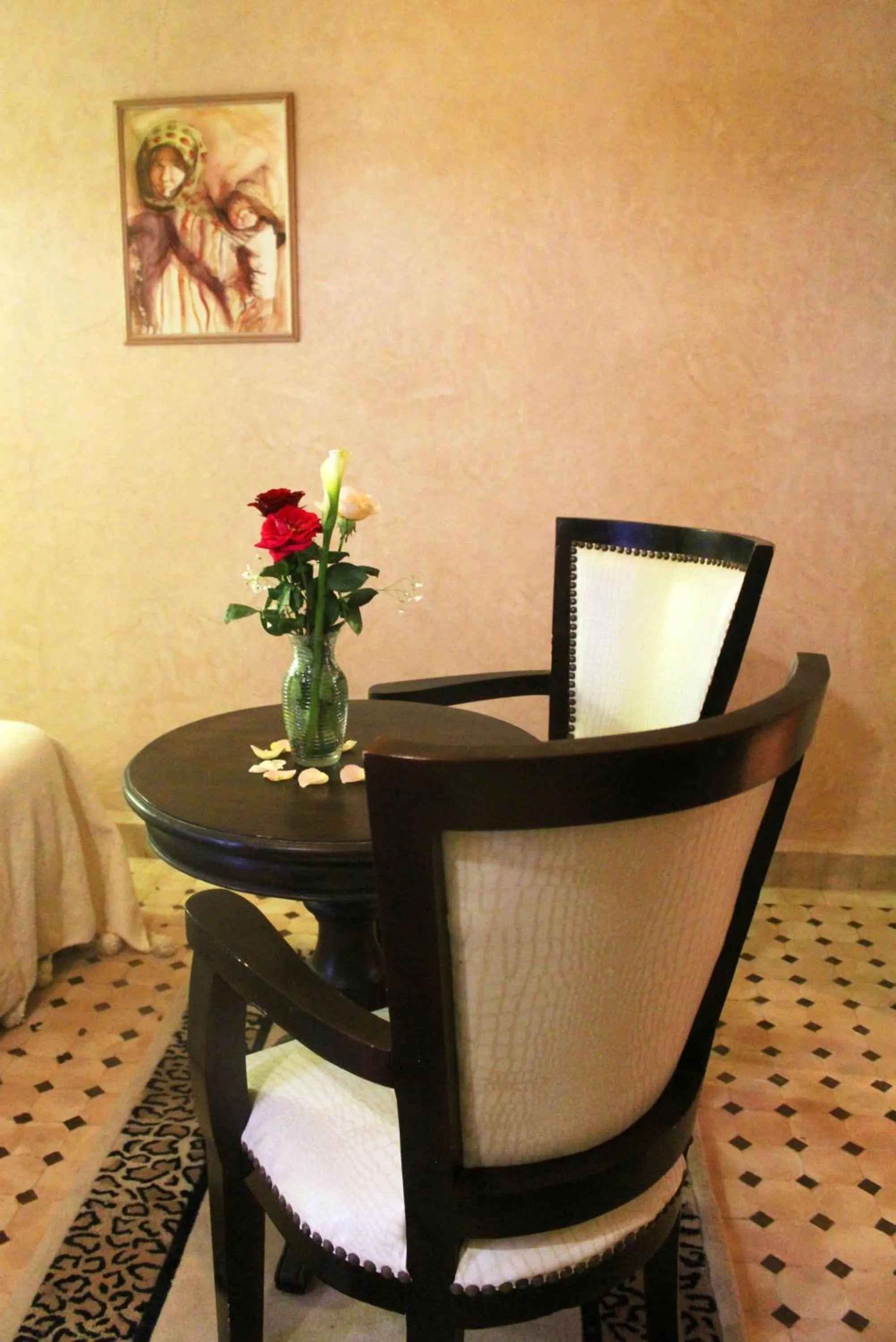Jasmin Double Room in Riad Alida