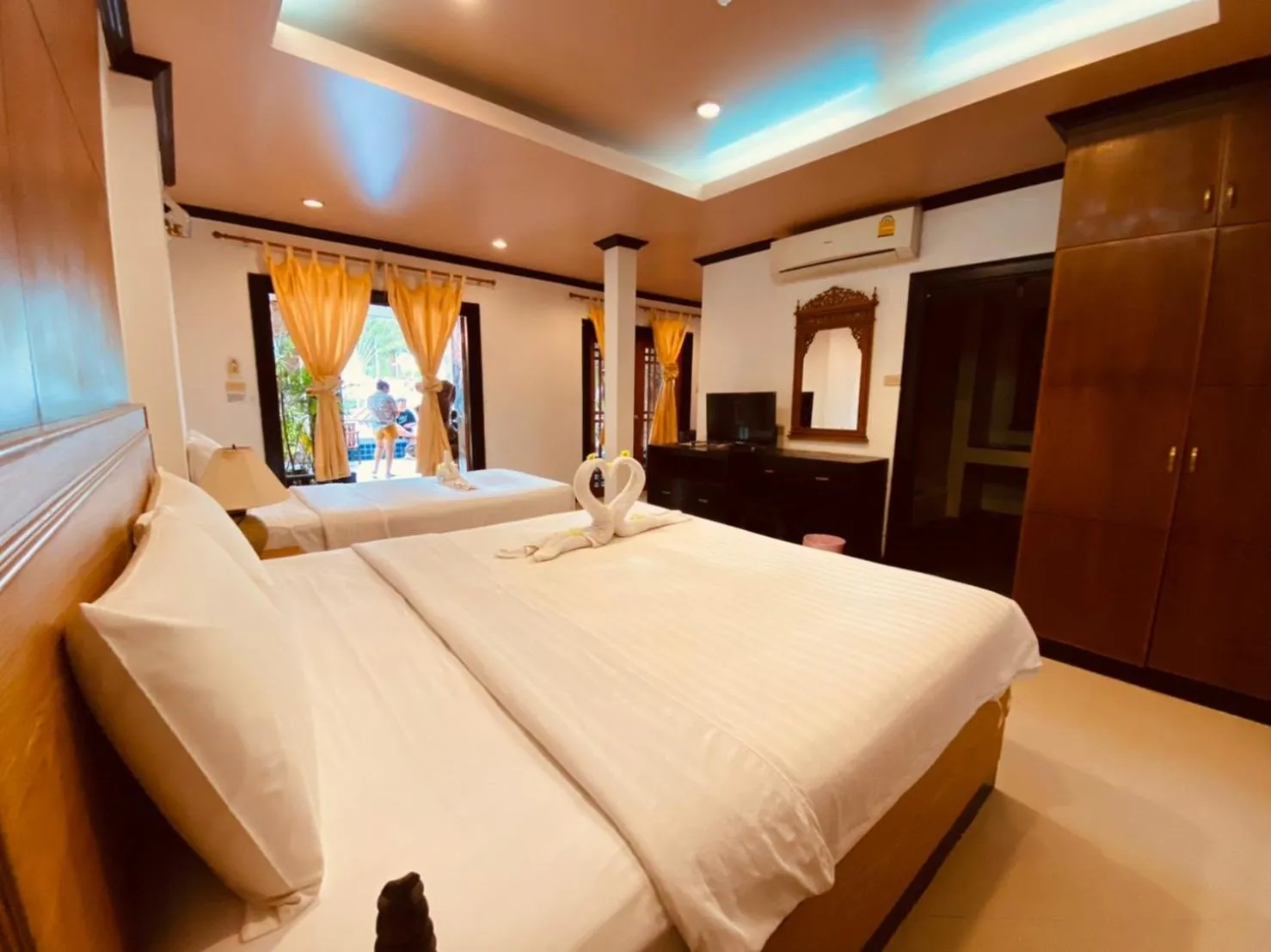 Superior Triple Room in Delight Resort