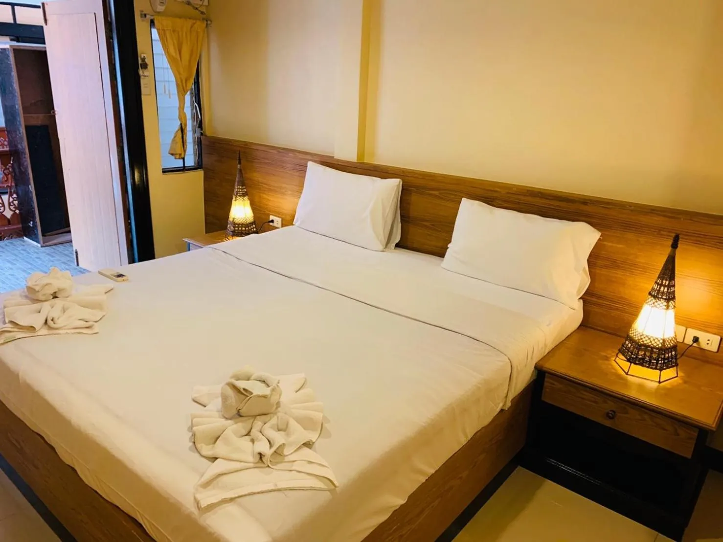 Budget Double Room in Delight Resort