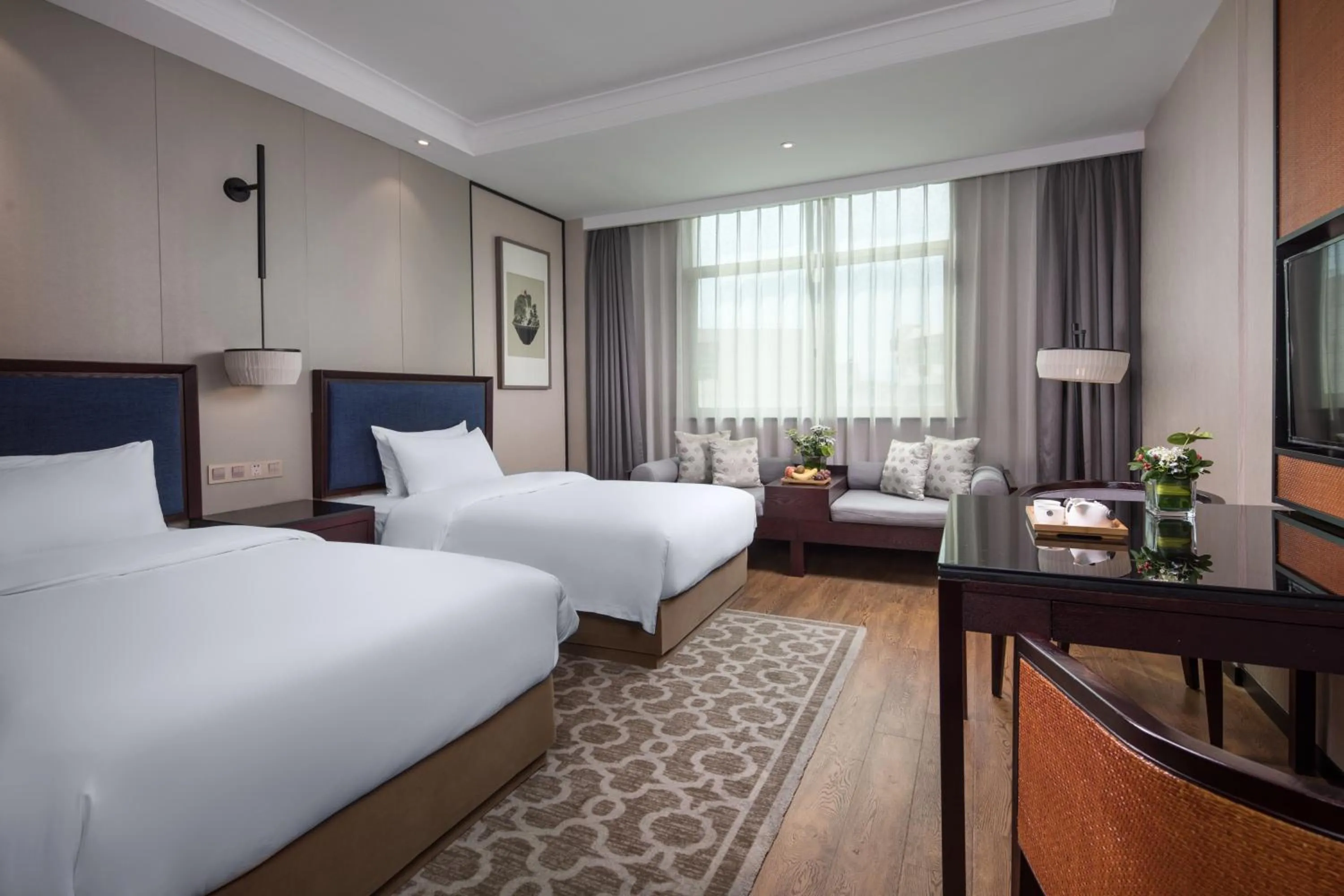 Executive Twin Room in Yiwu Kasion Purey Hotel