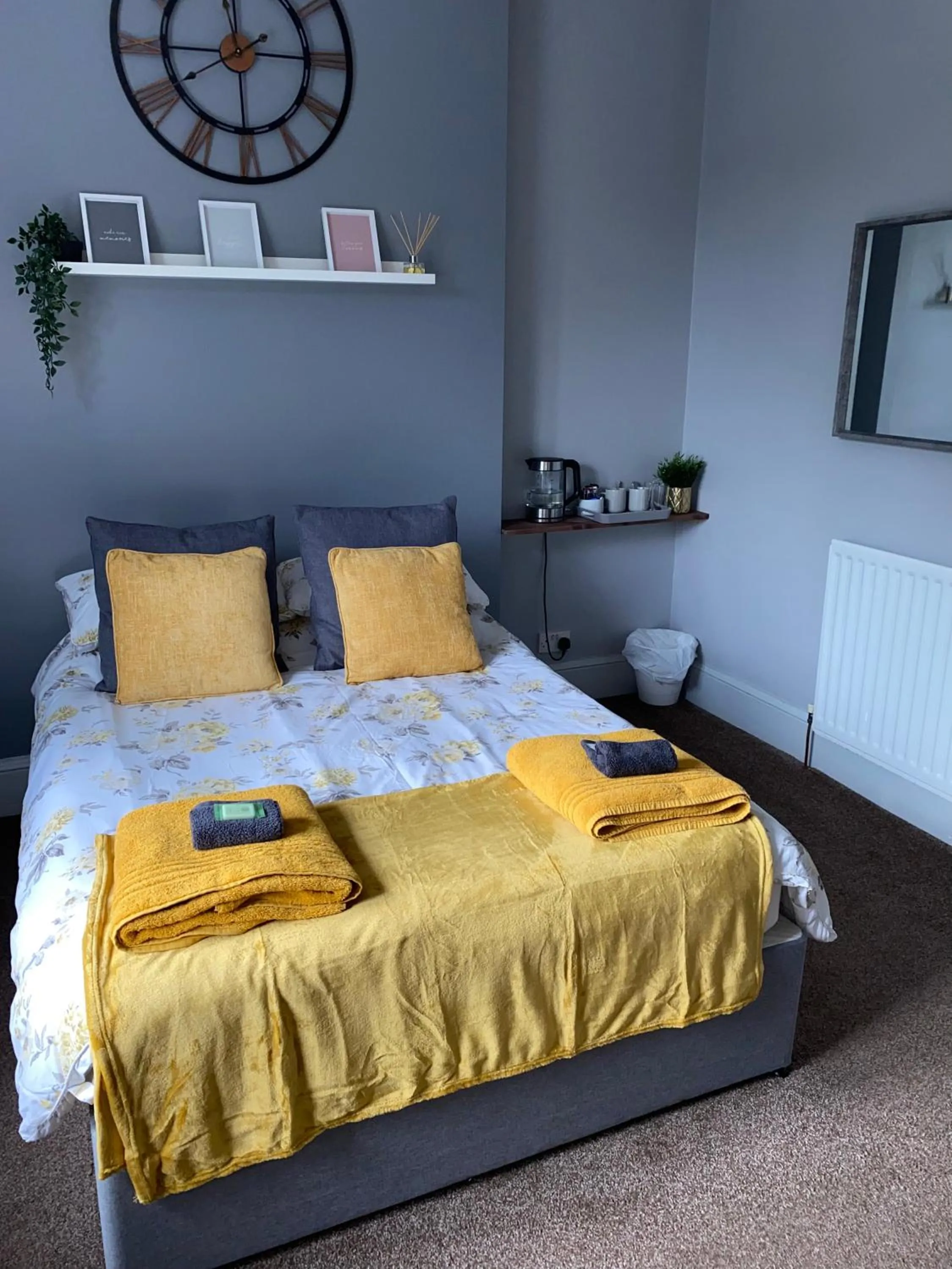 Double Room - single occupancy in Hall Park Hotel self check in