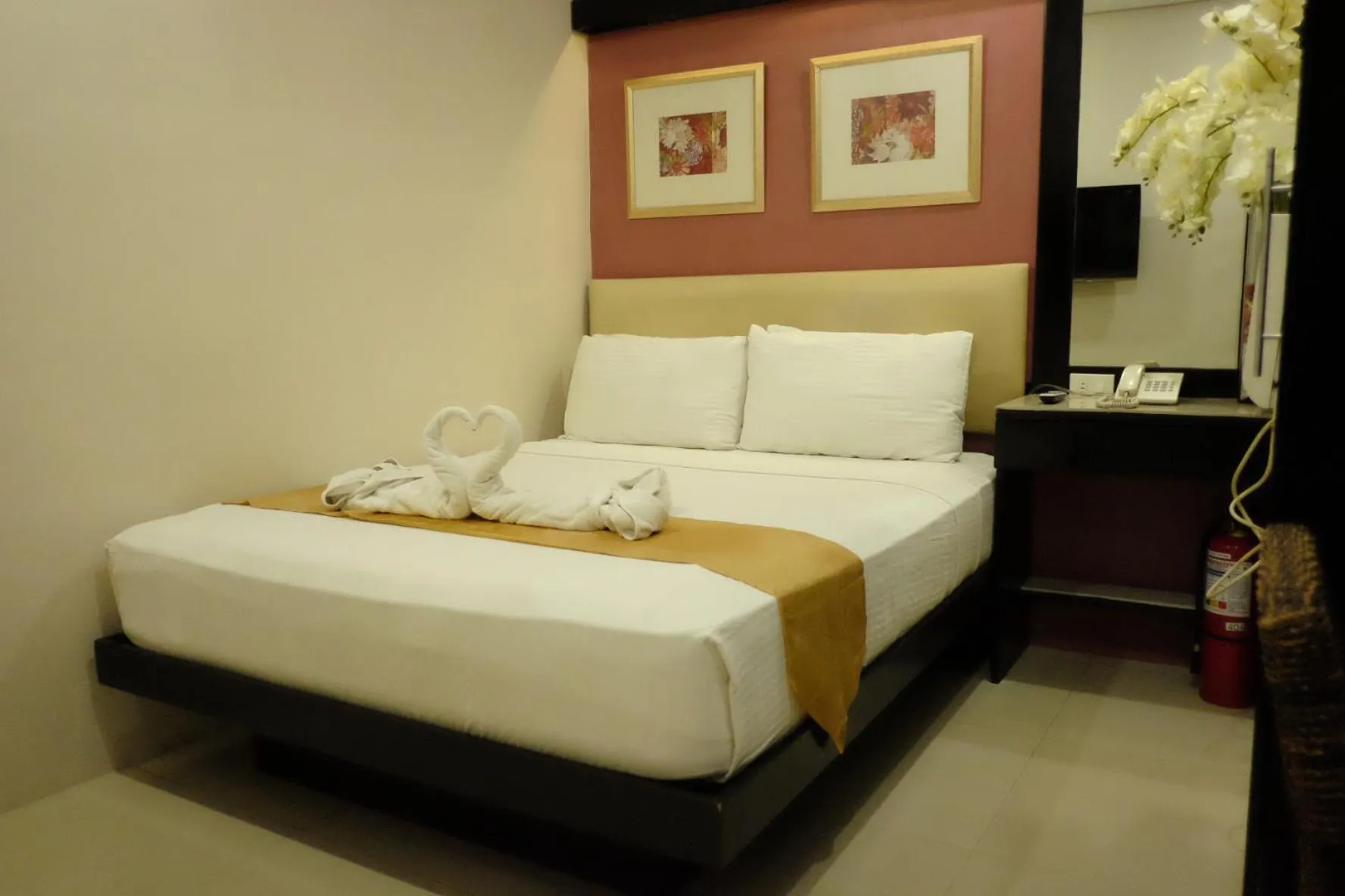 Deluxe Double Room in Hotel Stella
