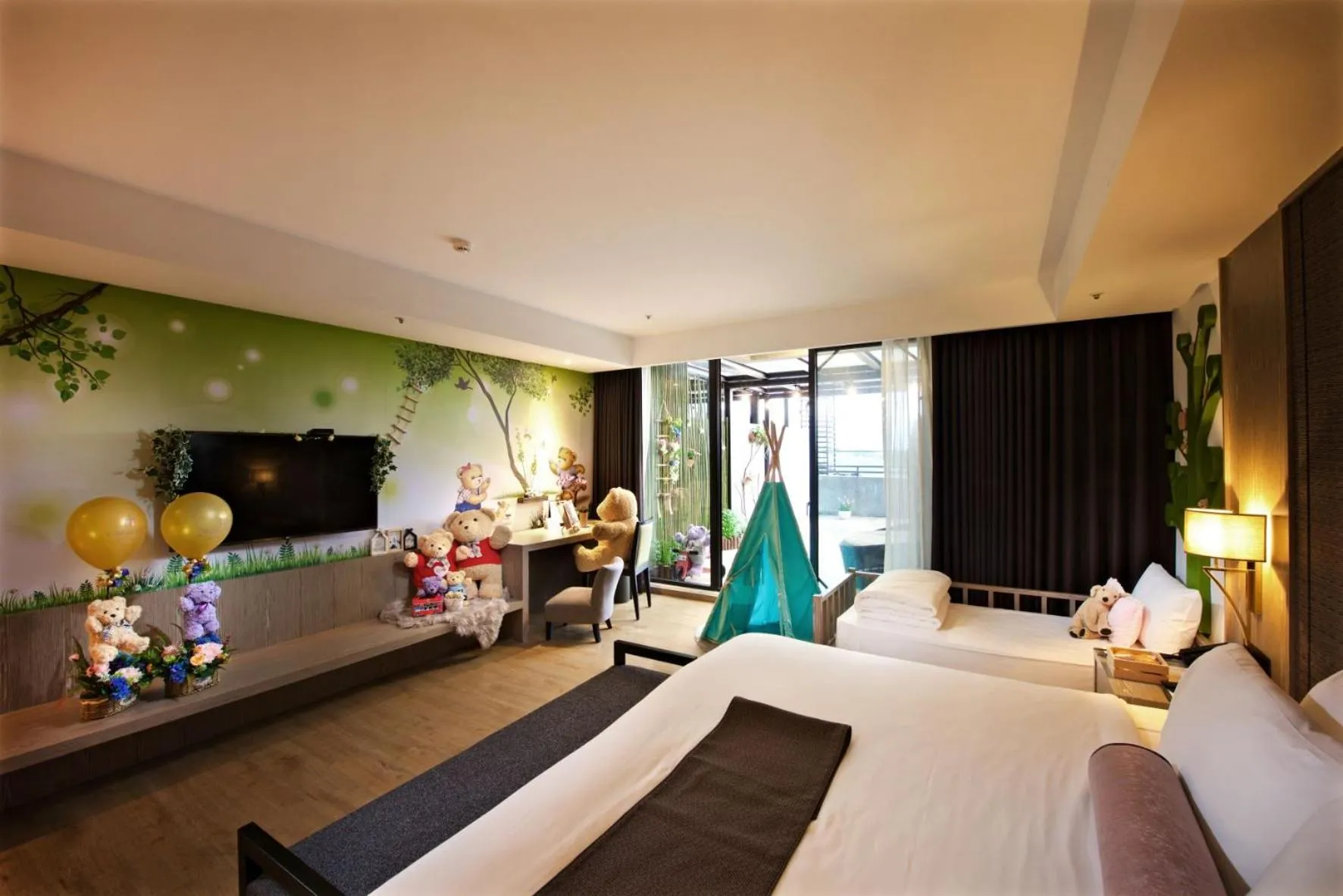 Family Suite in Gaeavilla Resort