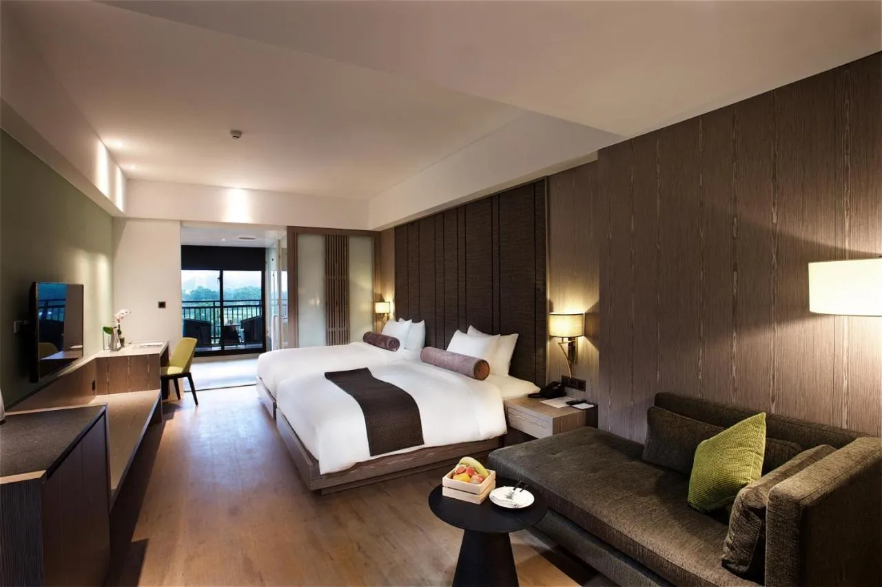 Deluxe Double Room with Balcony in Gaeavilla Resort