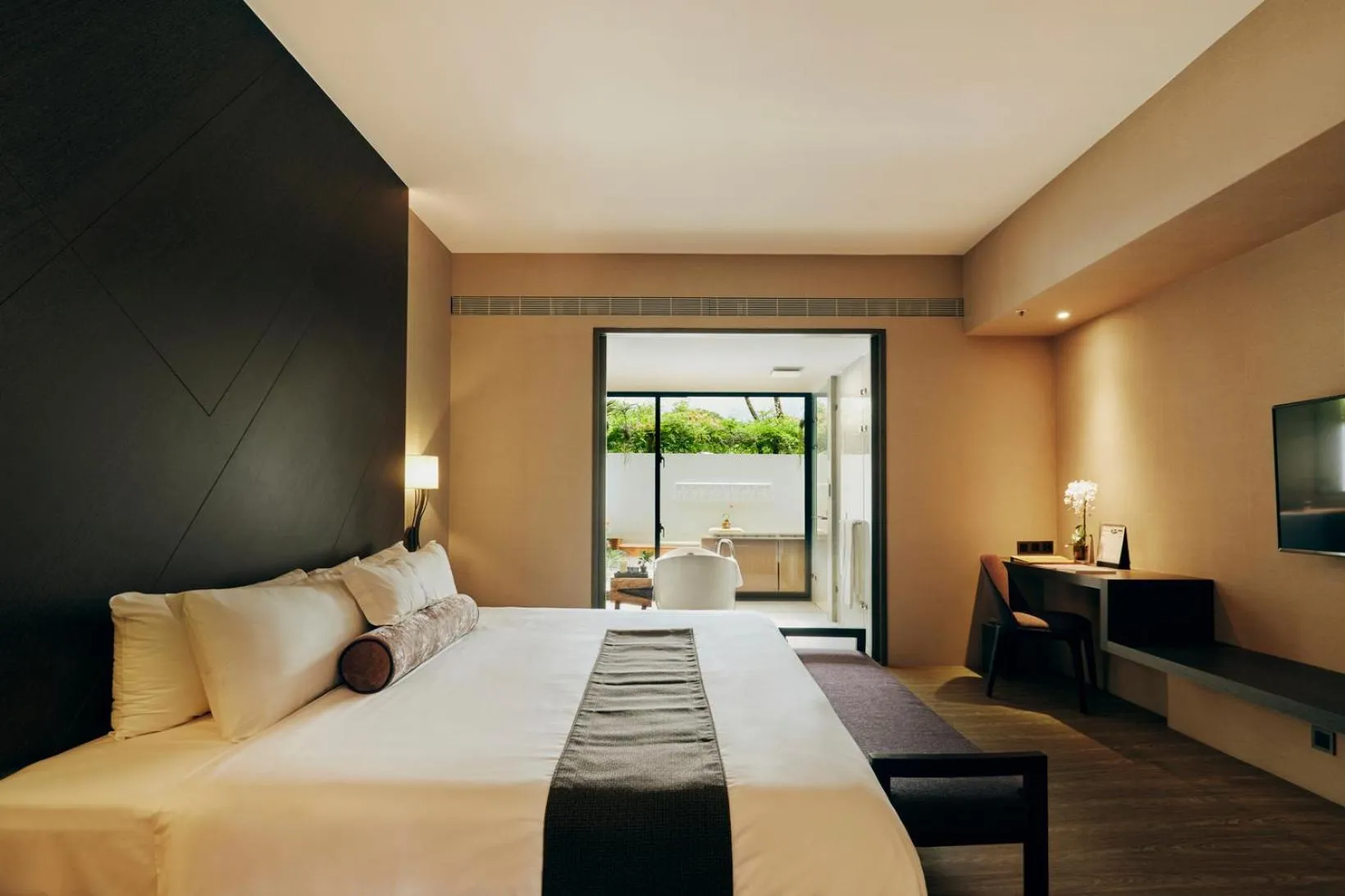 Junior Suite with Garden View in Gaeavilla Resort