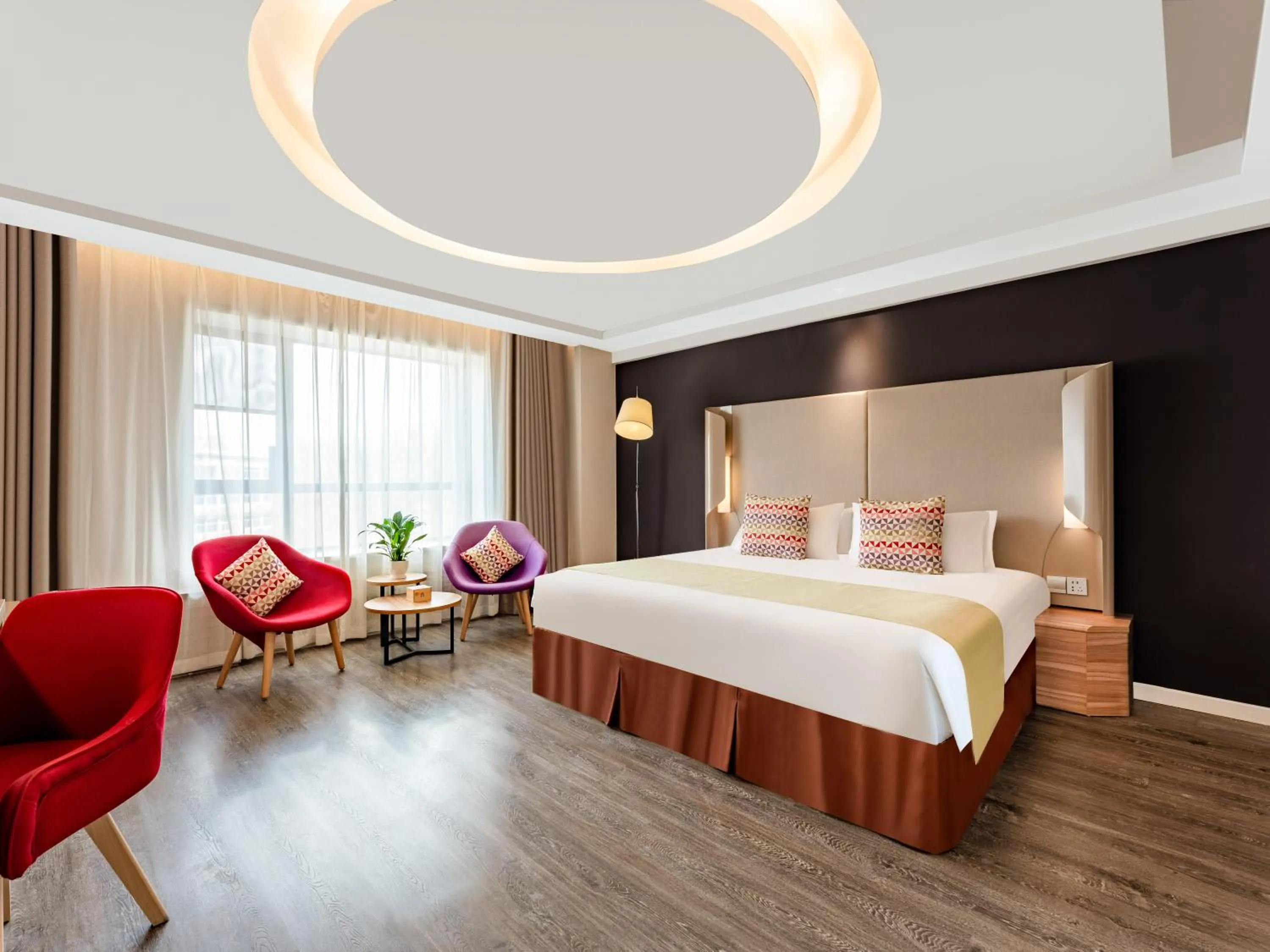 Suite in Campanile Hotel Xi'an Dayan Pagoda Datang Night City Hotel