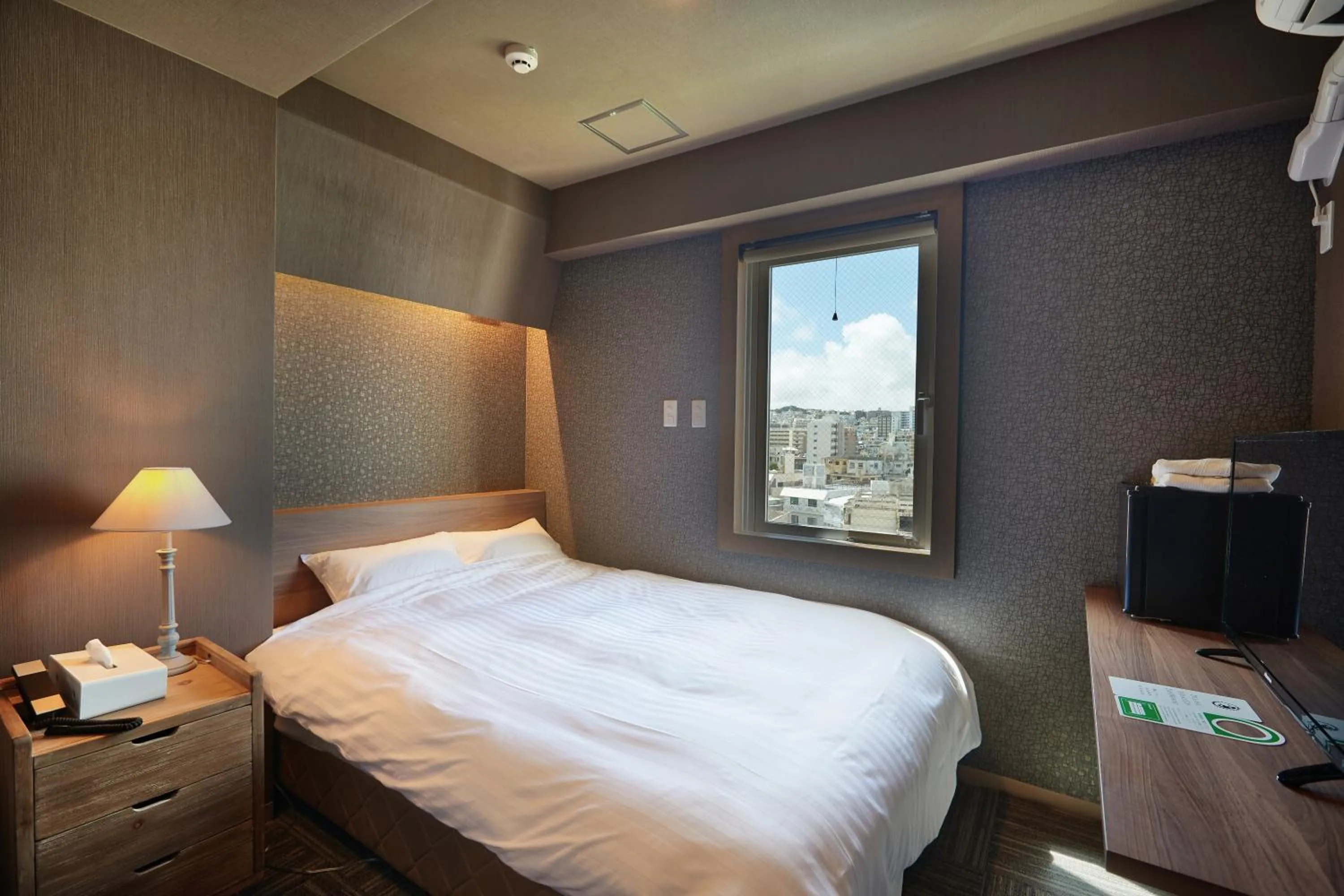 Economy Double Room - single occupancy in Ryuka Hotel Naha