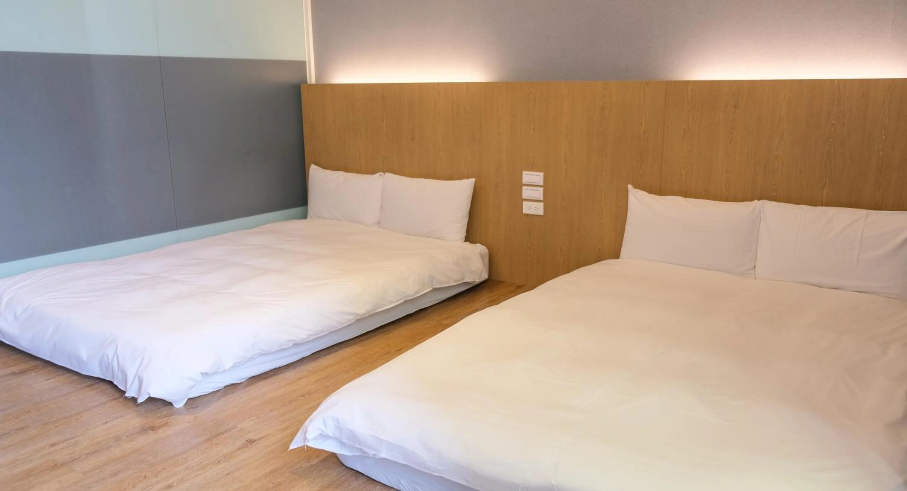 Japanese-Style Quadruple Room in Taitung Railway Inn