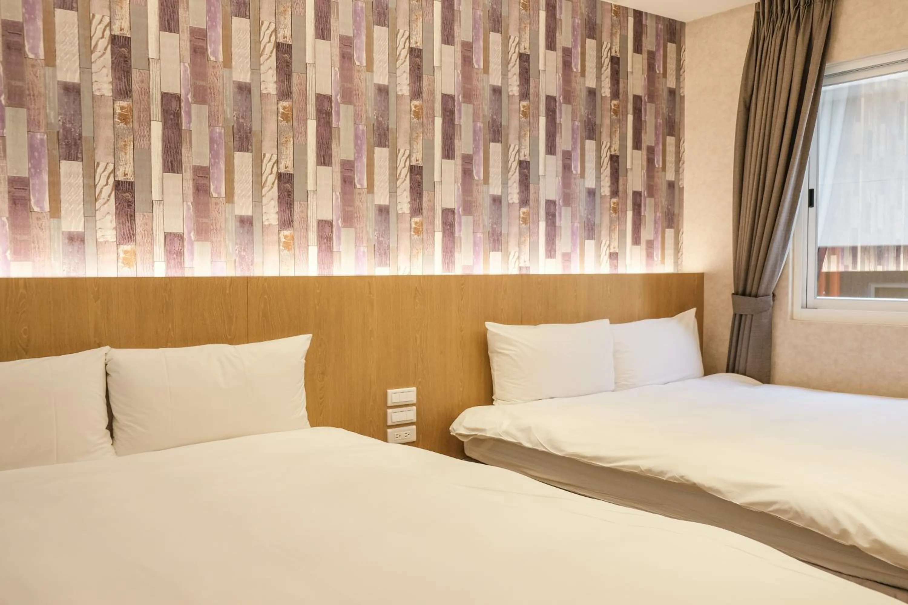 Standard Quadruple Room in Taitung Railway Inn