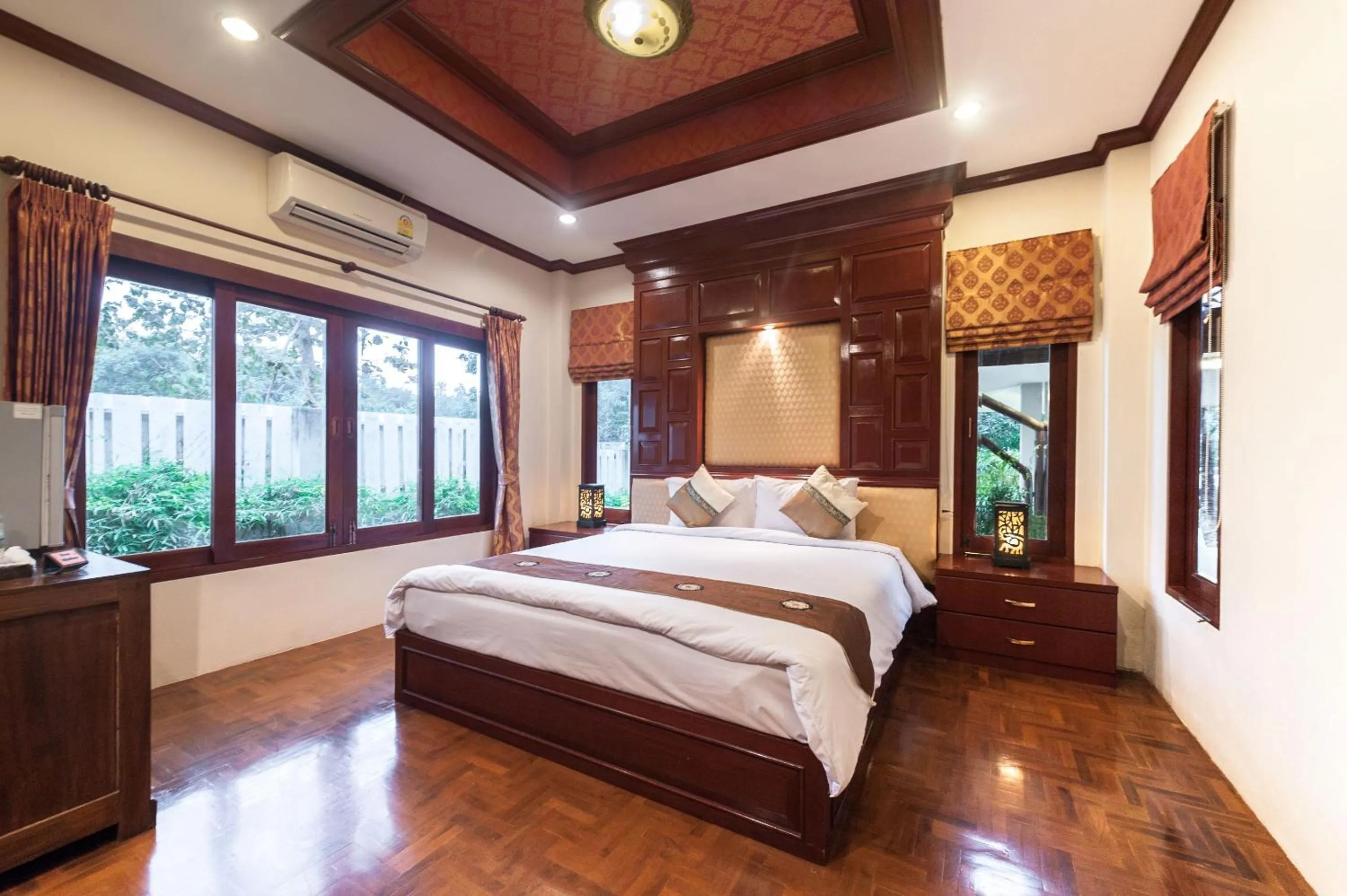 Villa with Private Pool in Ruen Ariya Resort