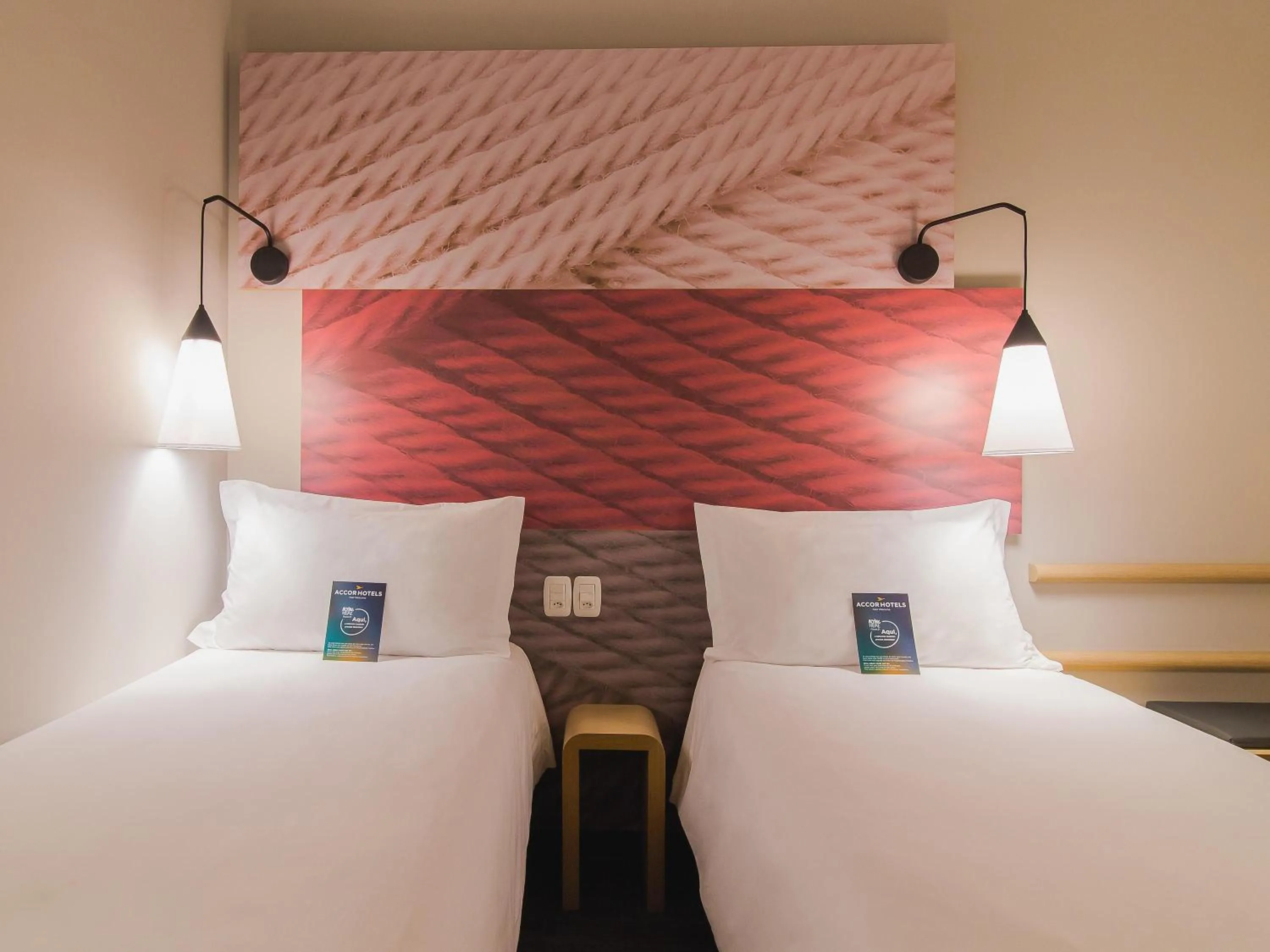 Standard Apartment with Twin Beds - single occupancy in ibis Erechim