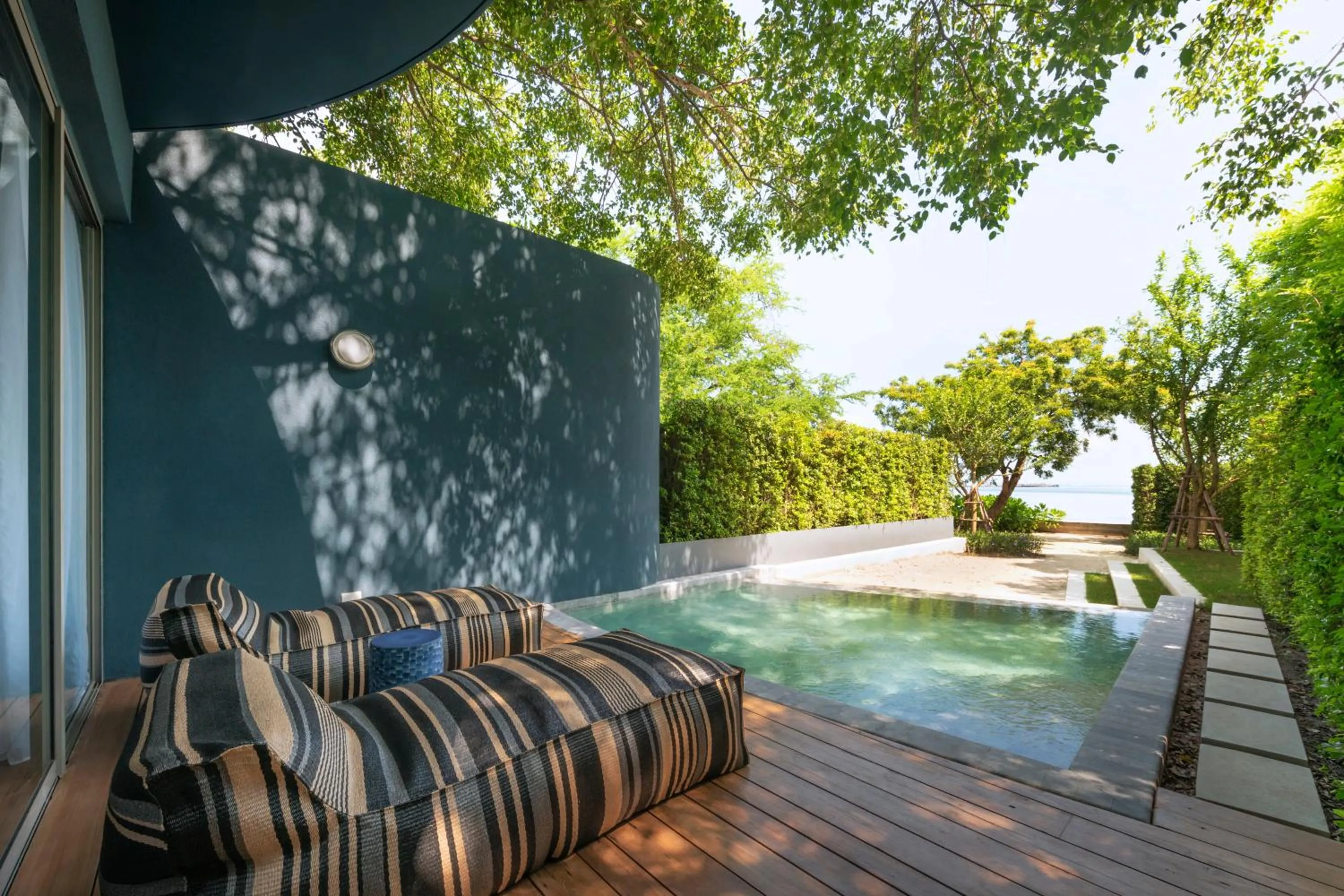 Beachfront Pool Villa in Navana Nature Escape - SHA Extra Plus