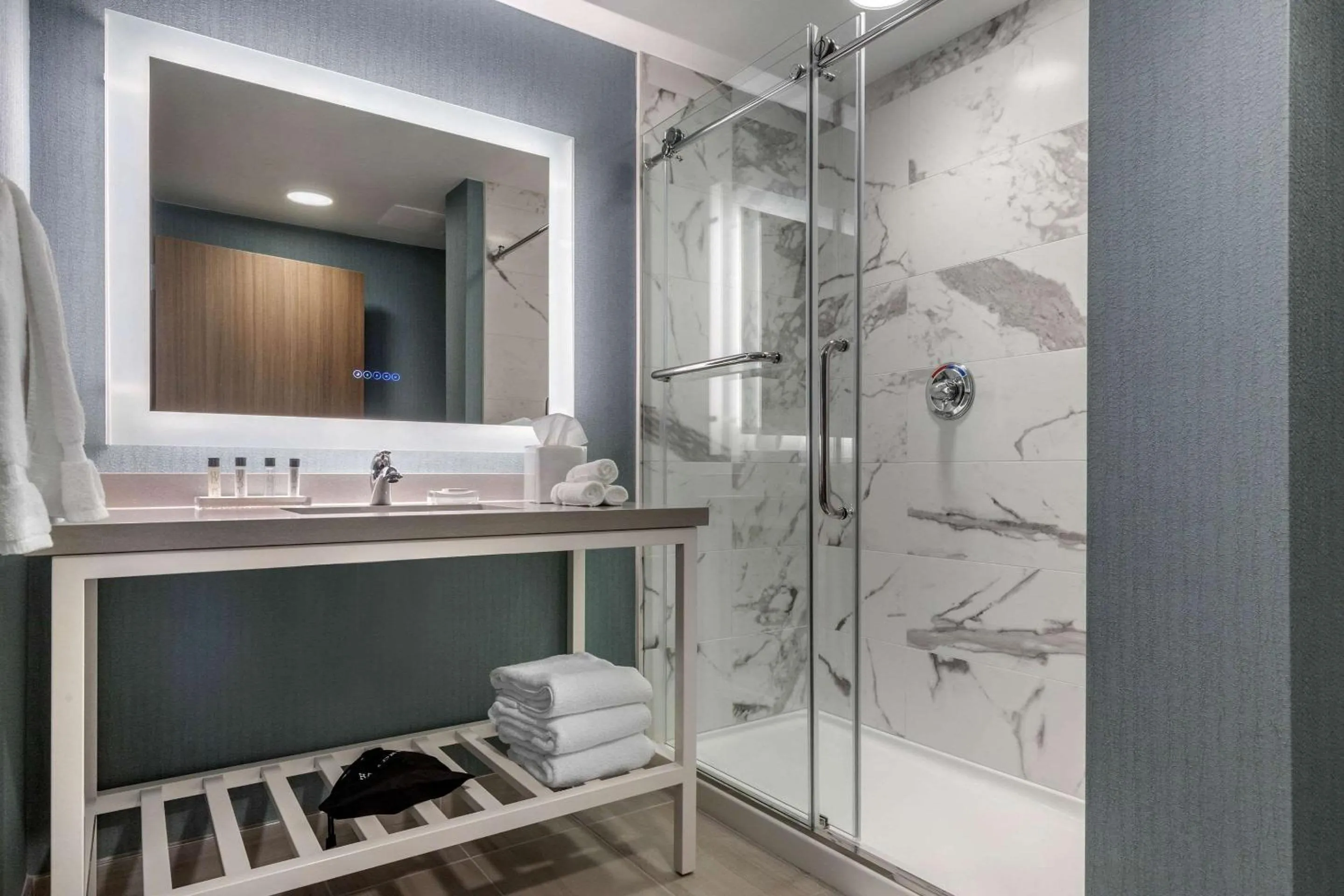 1 King Bed  in Cambria Hotel West Orange