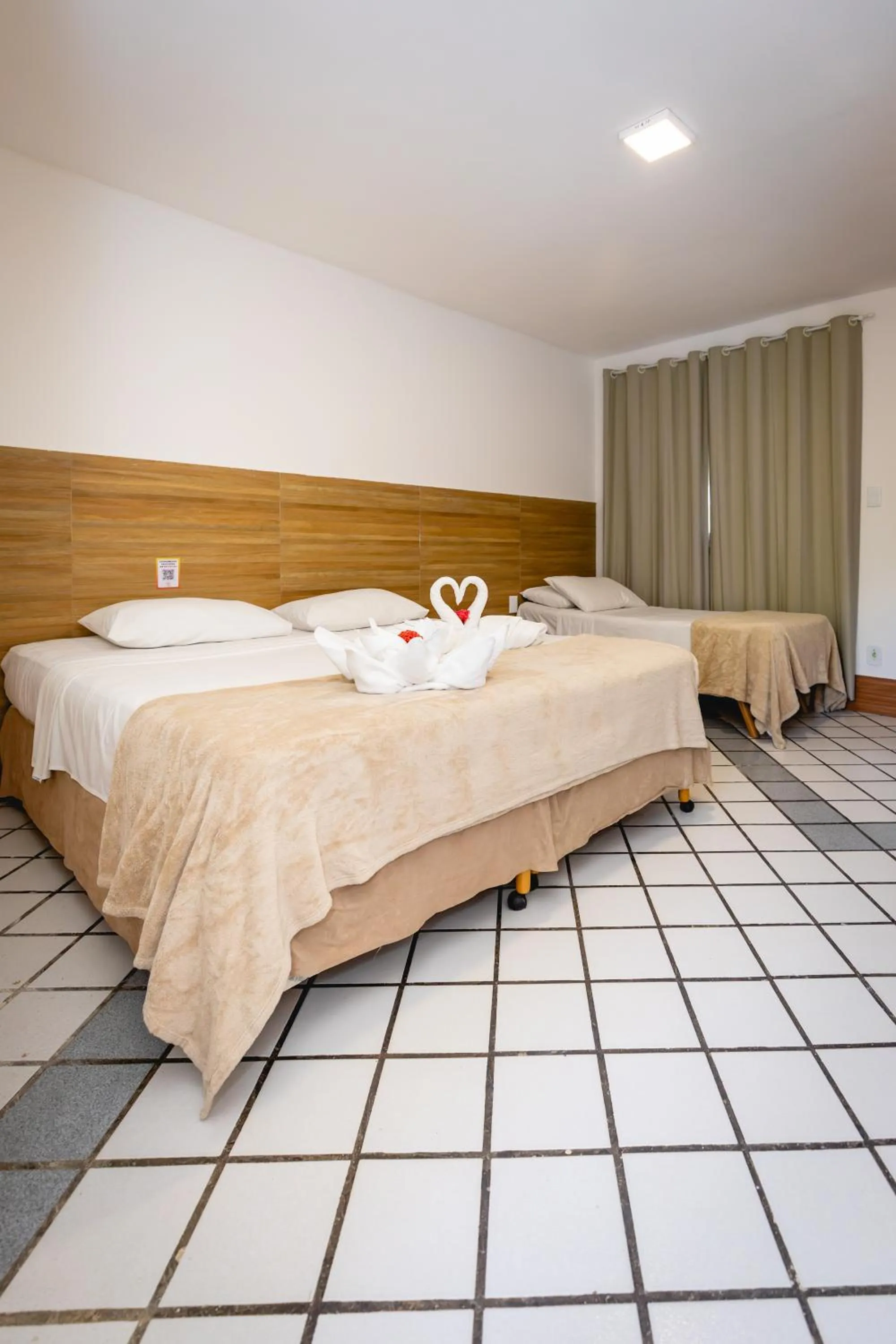 Standard Triple Room with Balcony in Arraial do Sol Beach Hotel