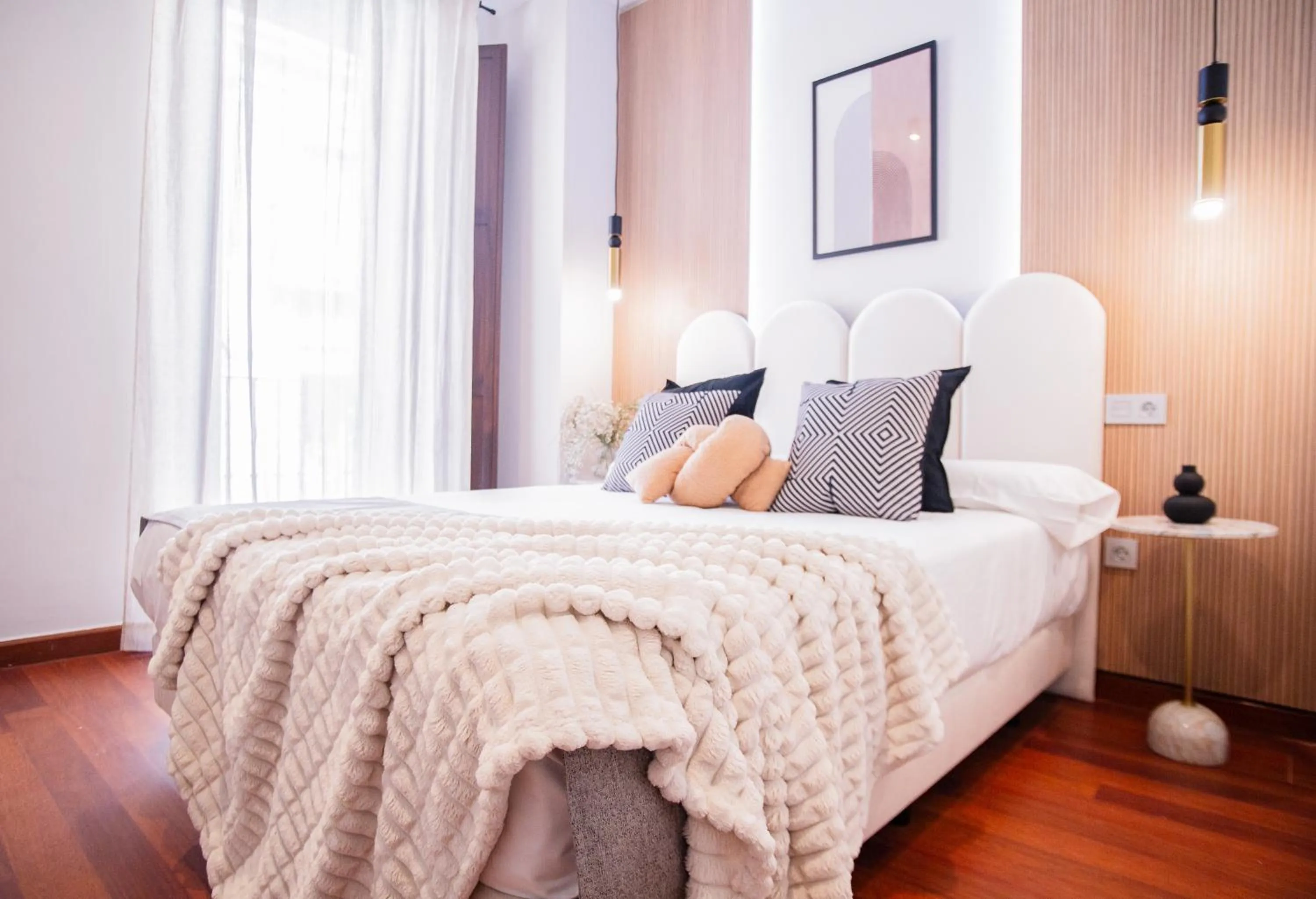  Two-Bedroom Apartment with Patio in AZZ Sevilla Torre de la Plata Apartamentos