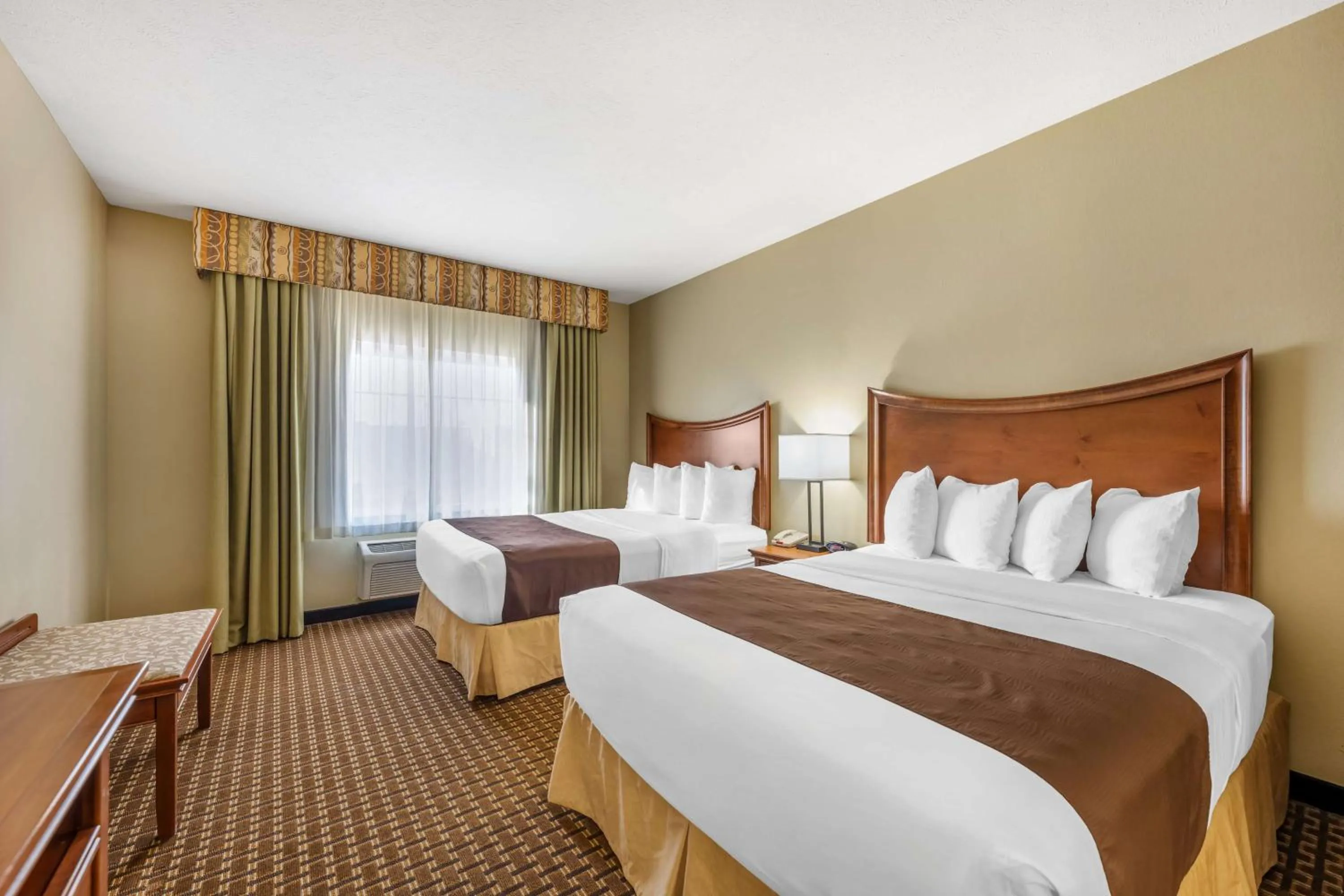 Queen Suite with Two Queen Beds - Disability Access in Best Western Plus Grand Island Inn and Suites